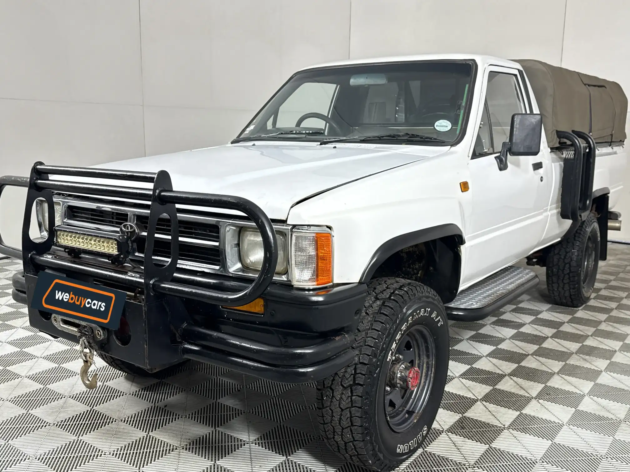 1992 Toyota Hilux