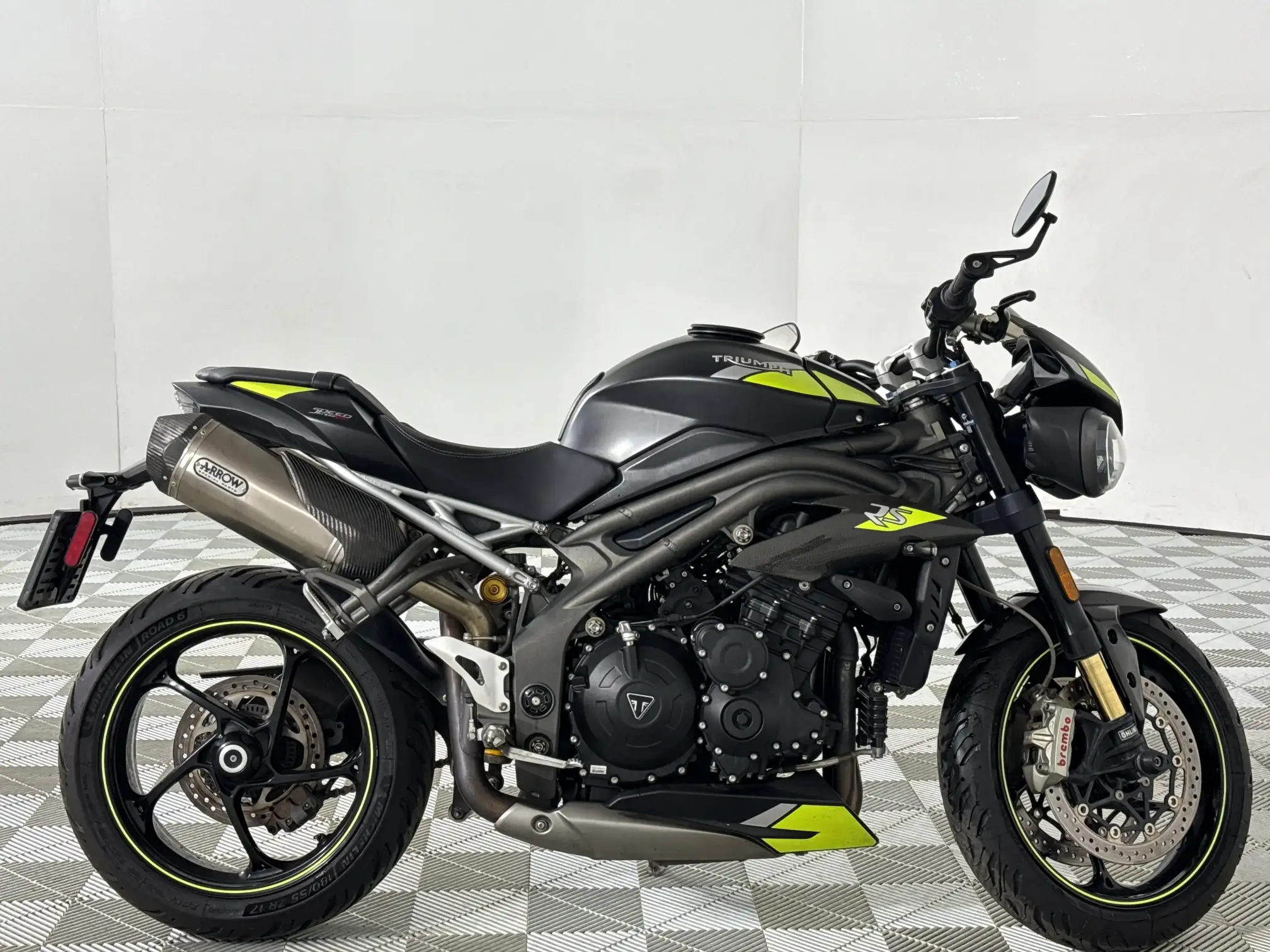 2020 Triumph Speed Triple