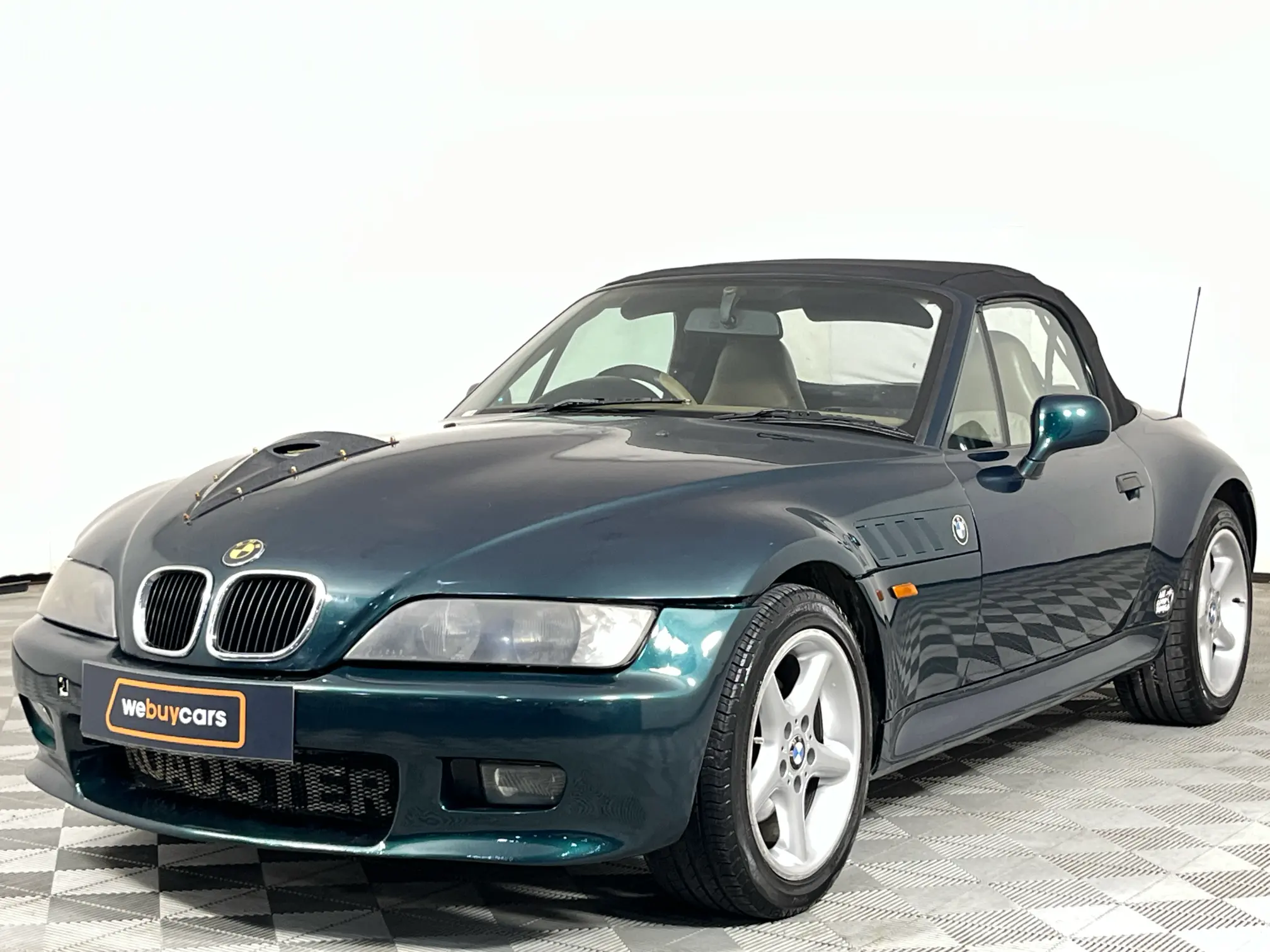 1998 BMW Z3 Roadster 2.8i (E36/7)