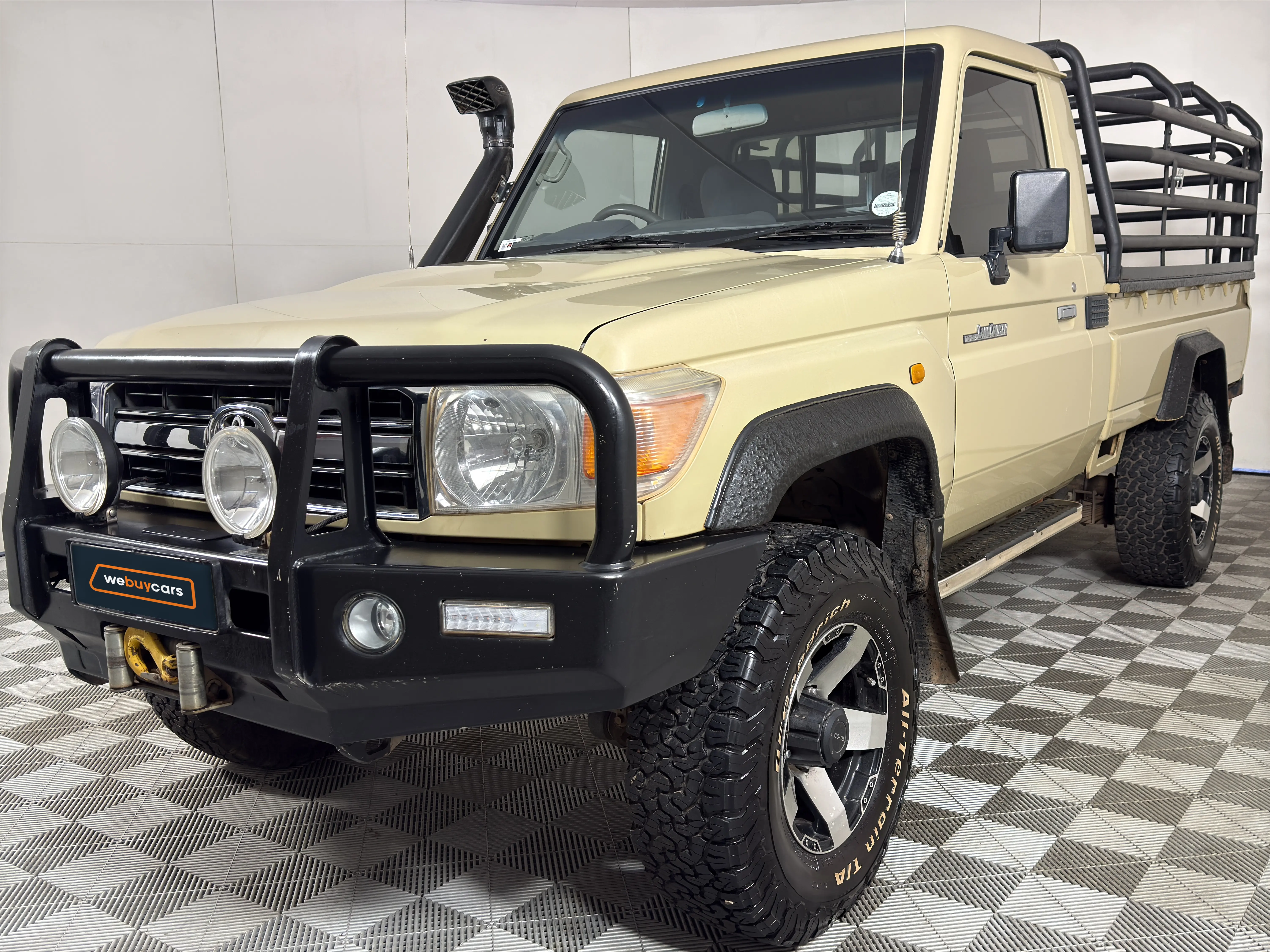 2011 Toyota Land Cruiser 79 4.0p Pick Up Single Cab