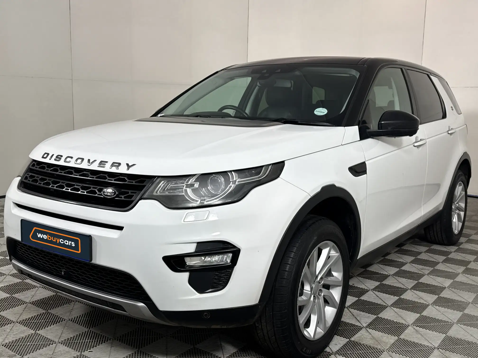 2016 Land Rover Discovery Sport