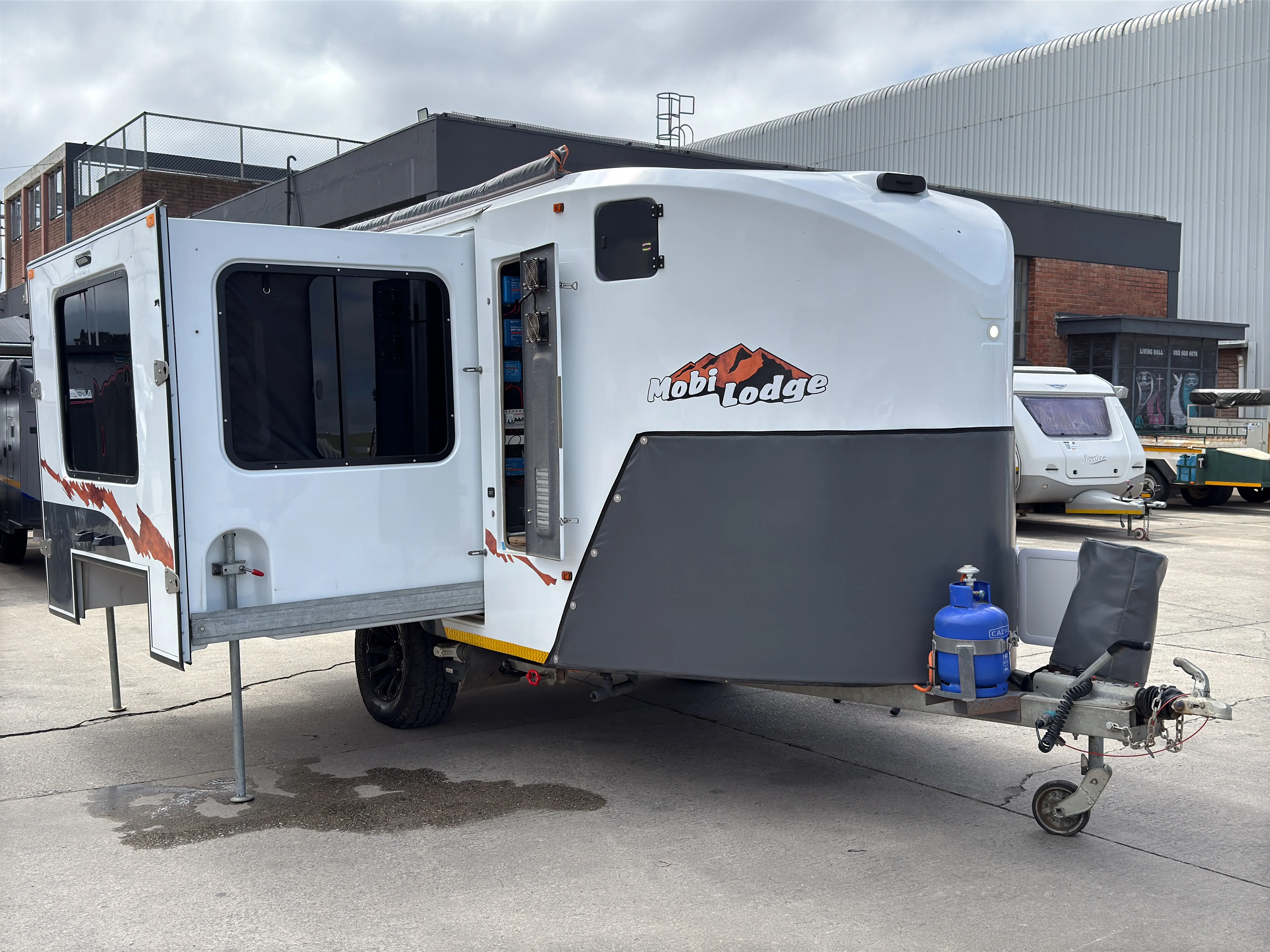 2024 Mobi Lodge Adventure X Caravan, photo 3