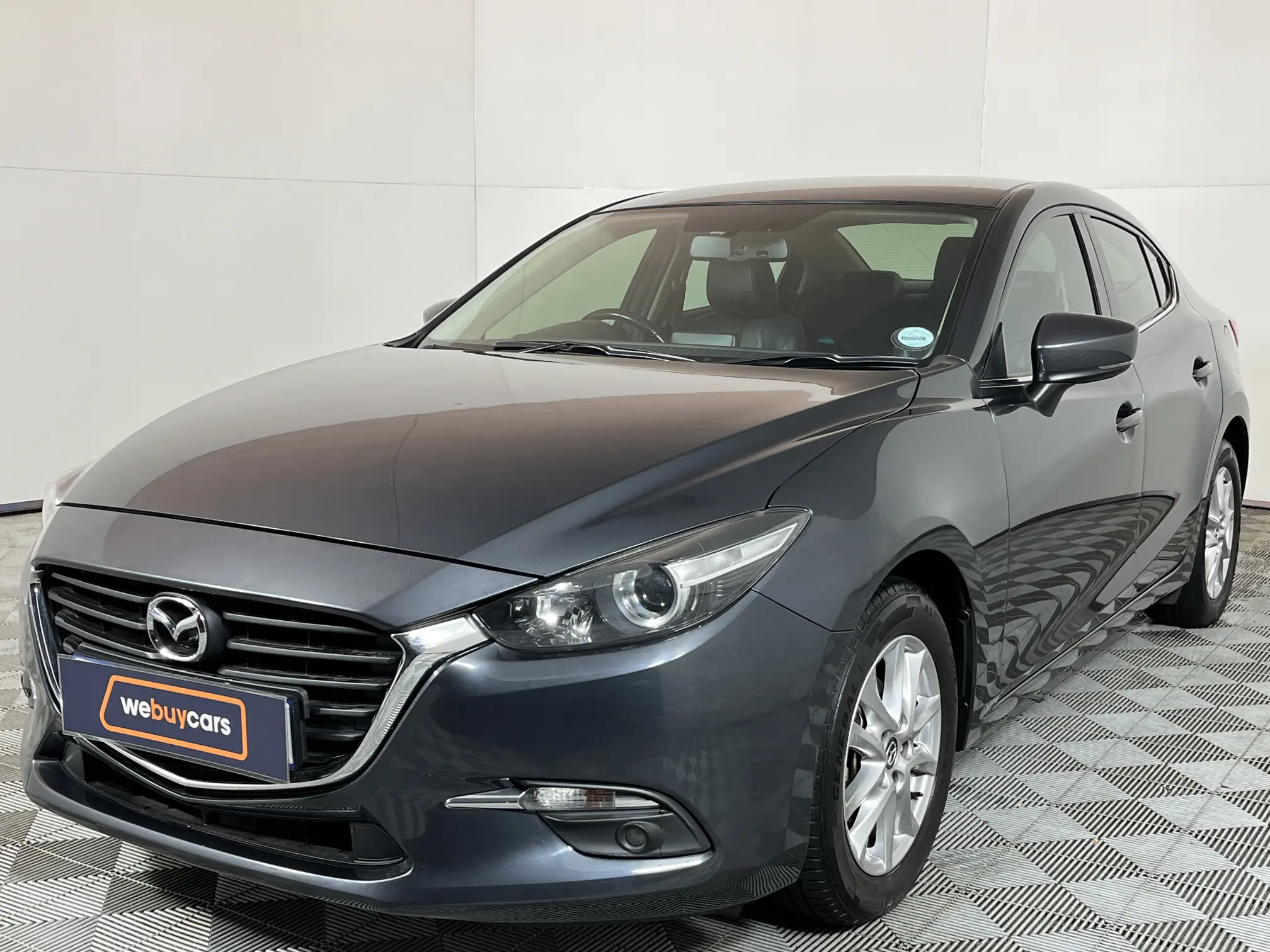2017 Mazda Mazda 3 1.6 Dynamic Auto