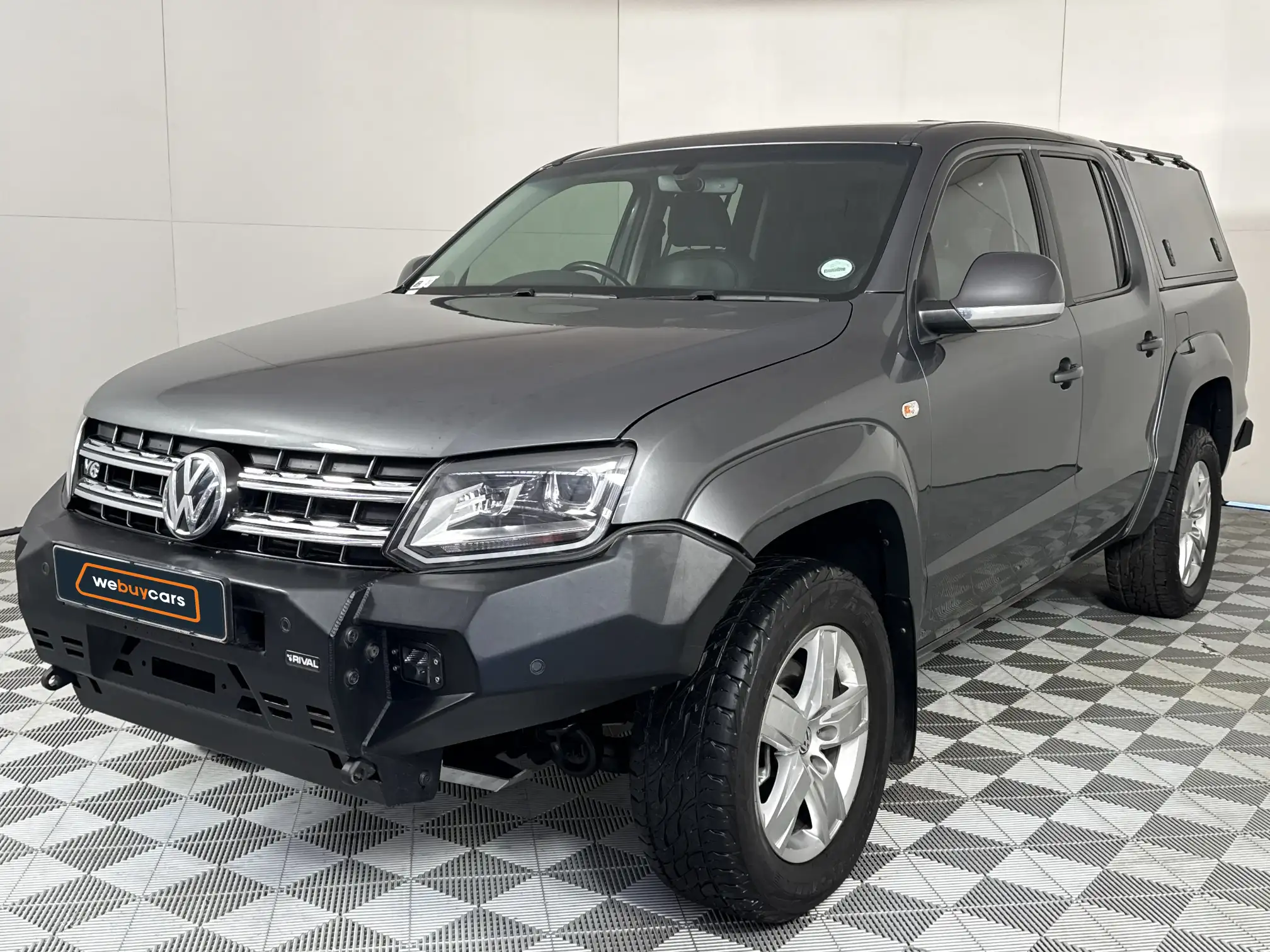 2018 Volkswagen Amarok