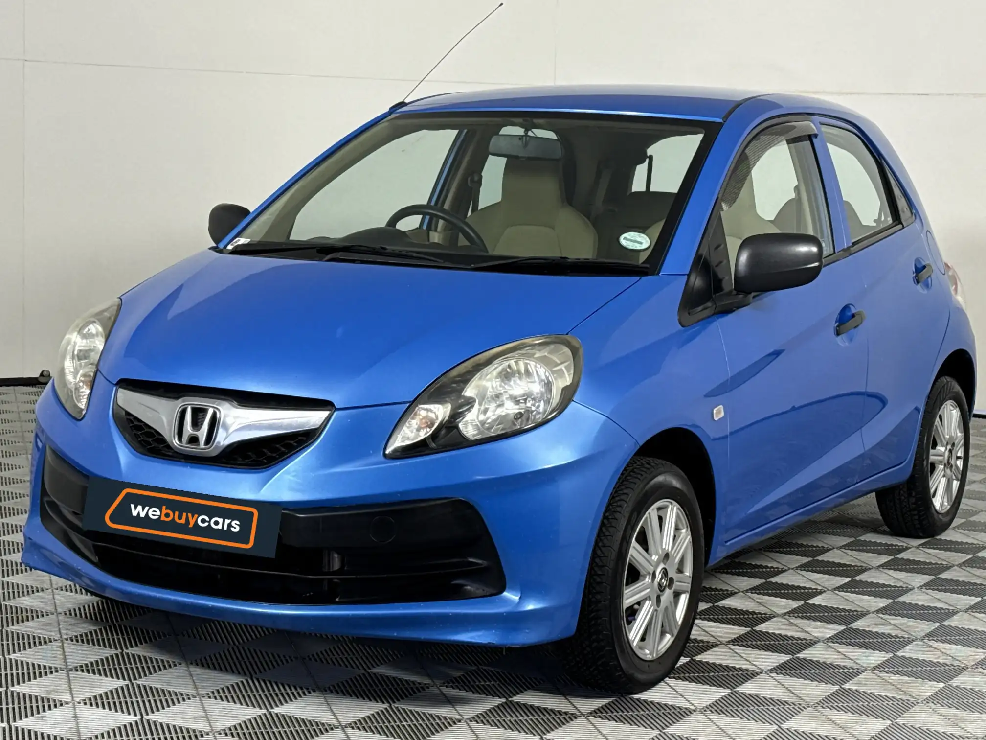 2013 Honda Brio 1.2 Trend 5-Door at Vereeniging (GP) for sale Rundefined