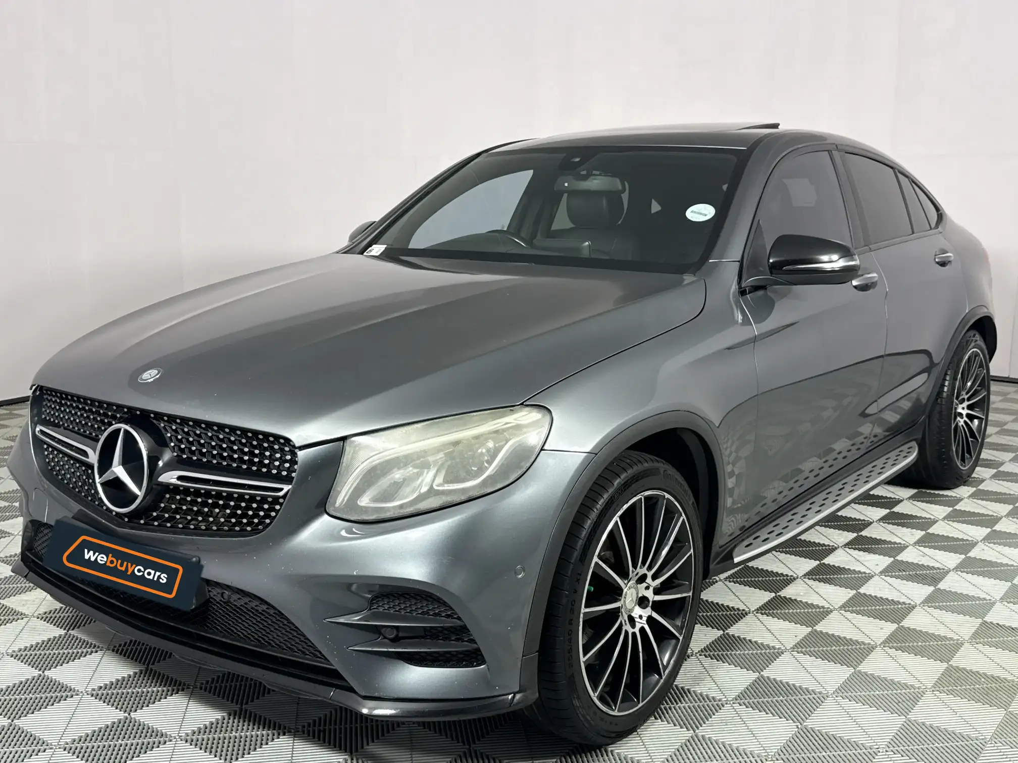 2016 Mercedes-Benz GLC