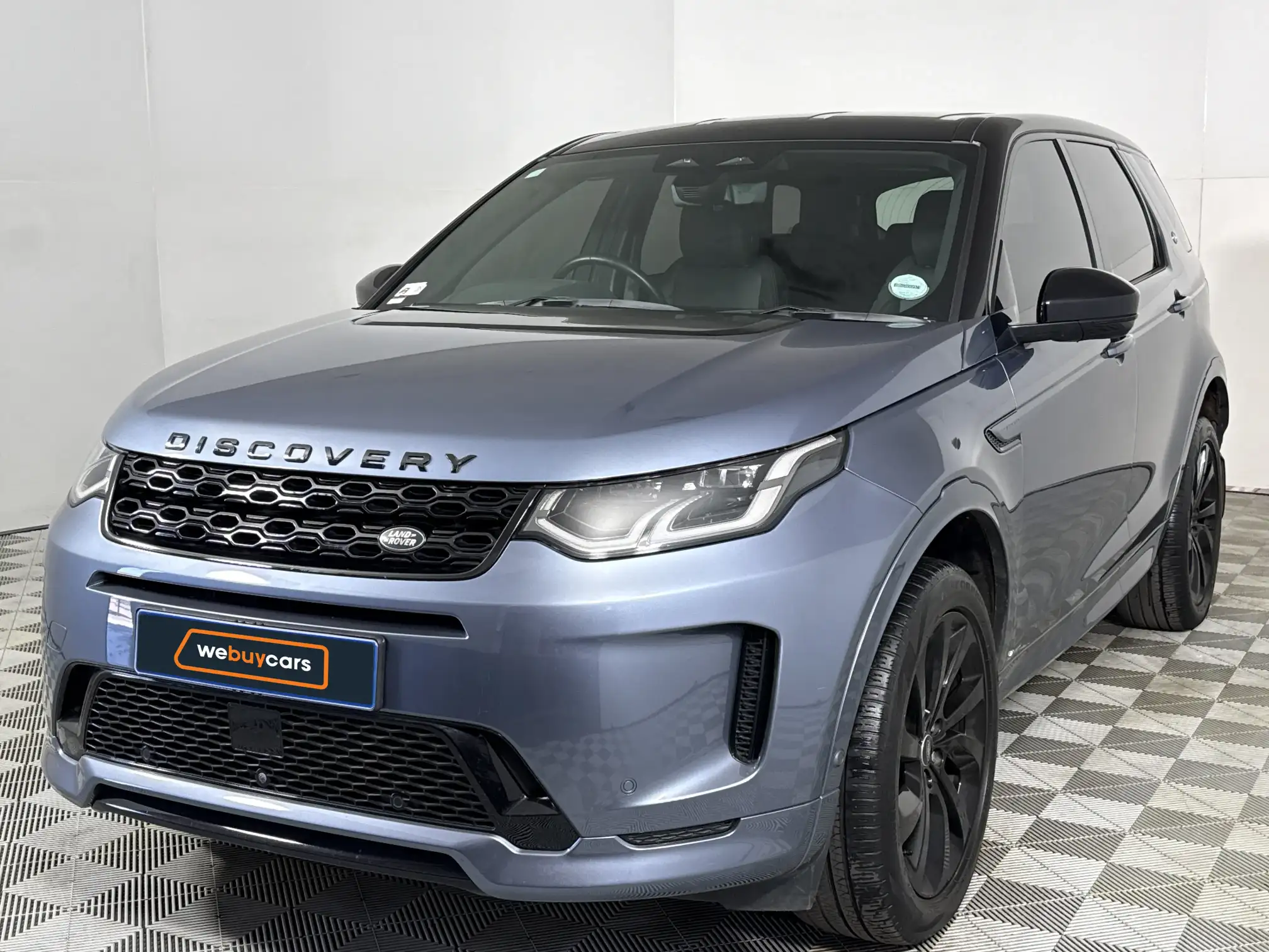 2021 Land Rover Discovery Sport
