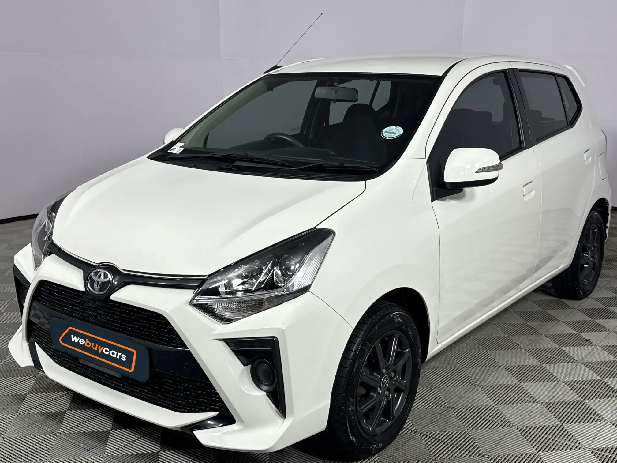2022 Toyota Agya