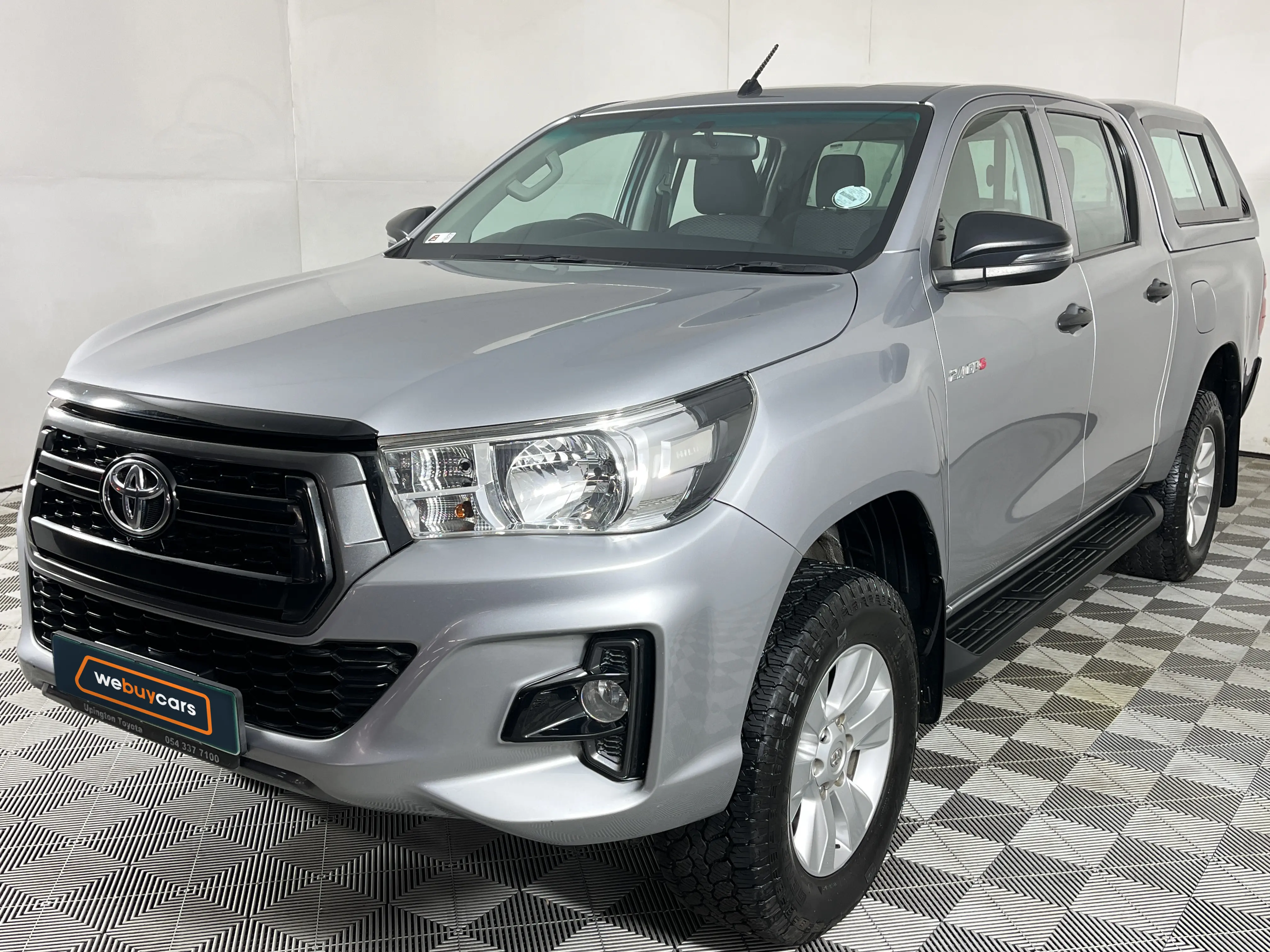 2020 Toyota Hilux 2.4 Gd-6 RB SRX Auto Pick Up Double Cab