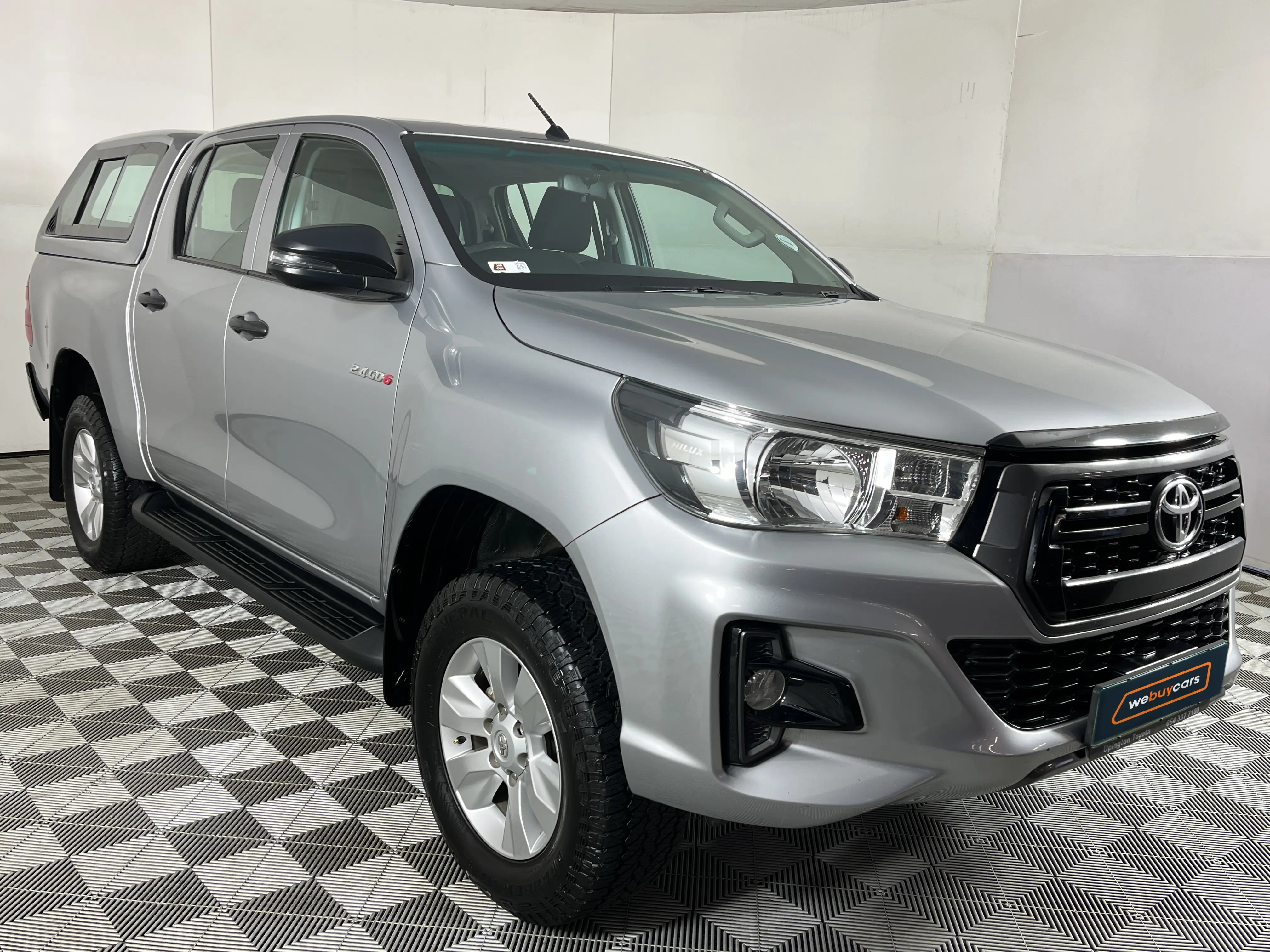 2020 Toyota Hilux 2.4 Gd-6 RB SRX Auto Pick Up Double Cab, photo 3