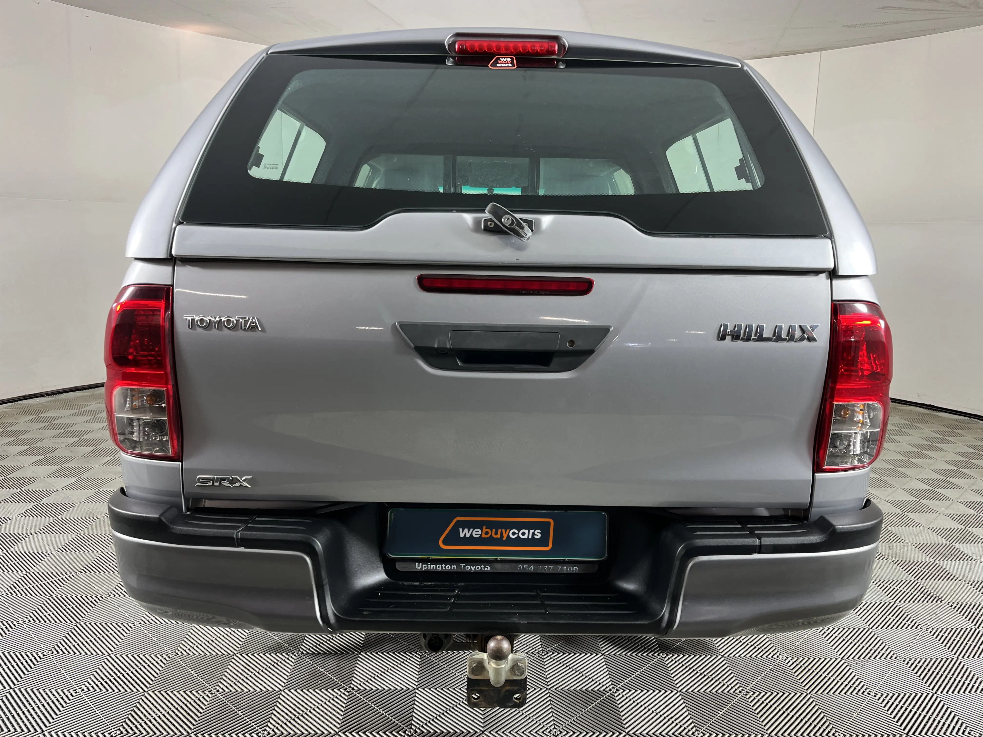 2020 Toyota Hilux 2.4 Gd-6 RB SRX Auto Pick Up Double Cab, photo 5