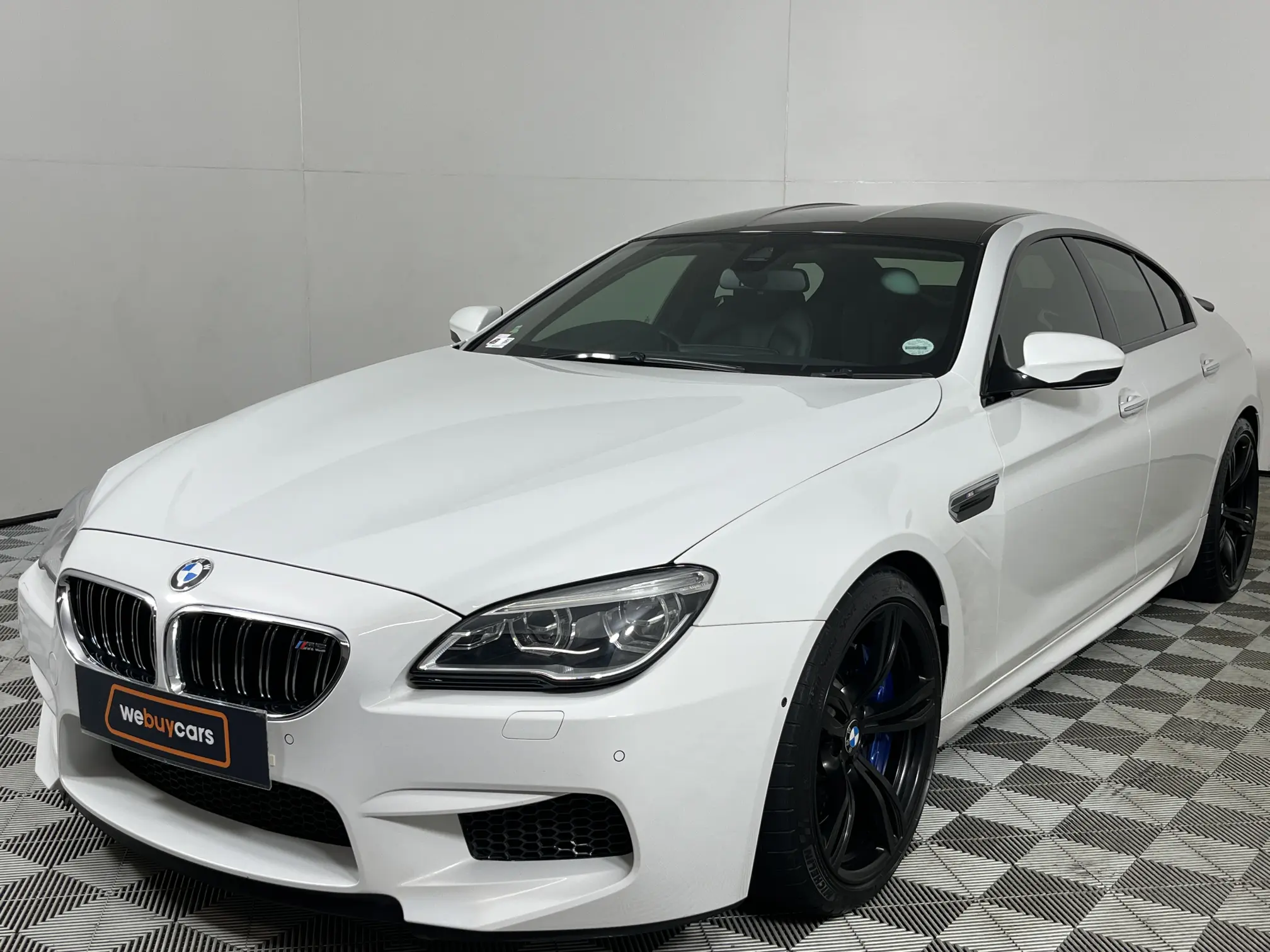 2017 BMW M6 Gran Coupe M-DCT