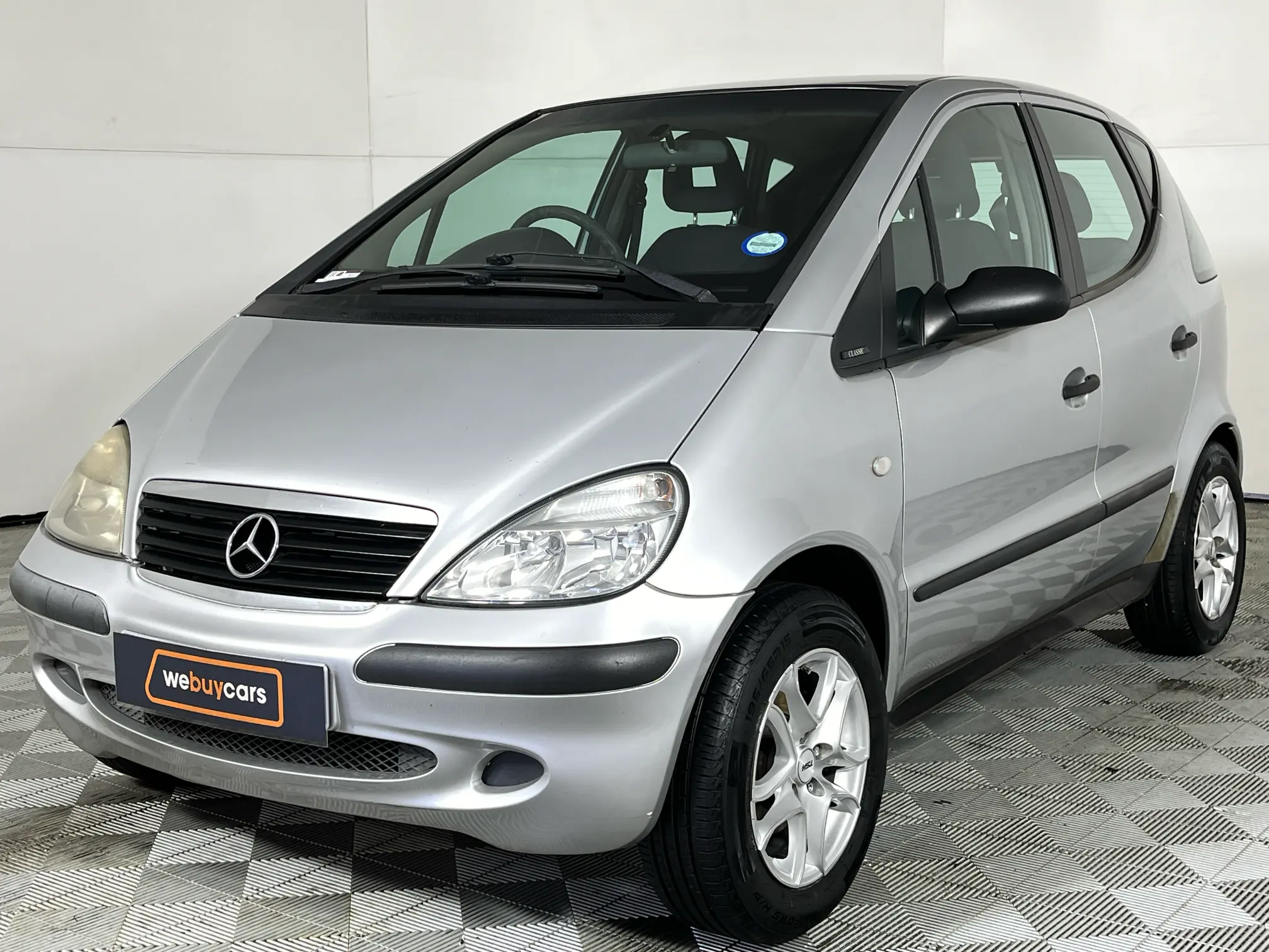 2002 Mercedes-Benz A Class A 160l Classic