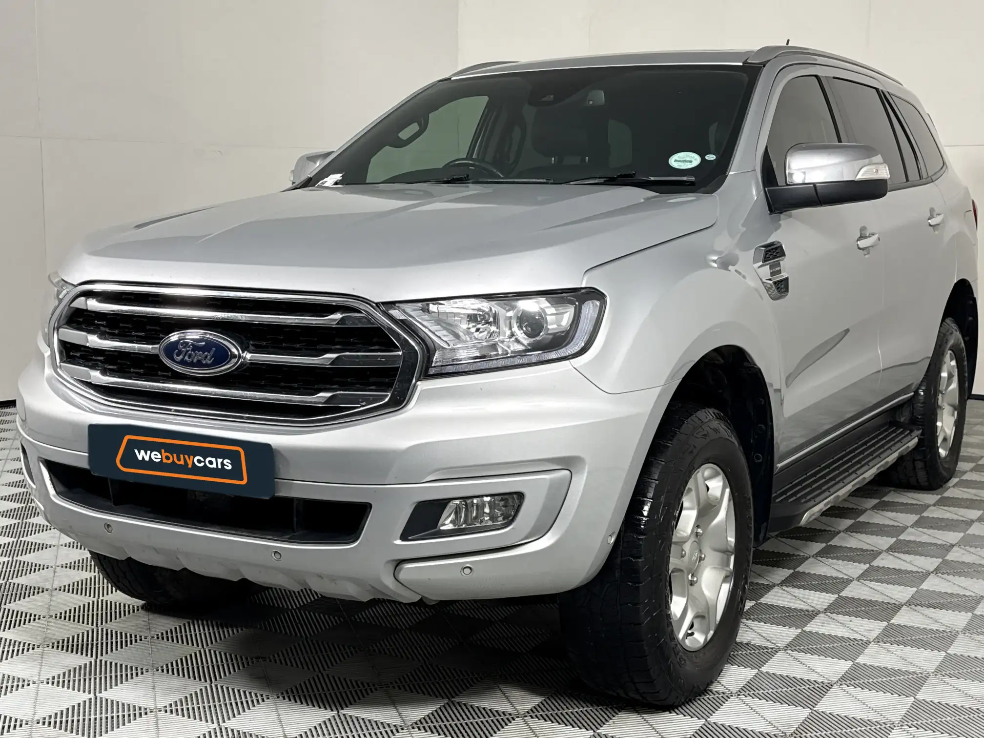 2020 Ford Everest