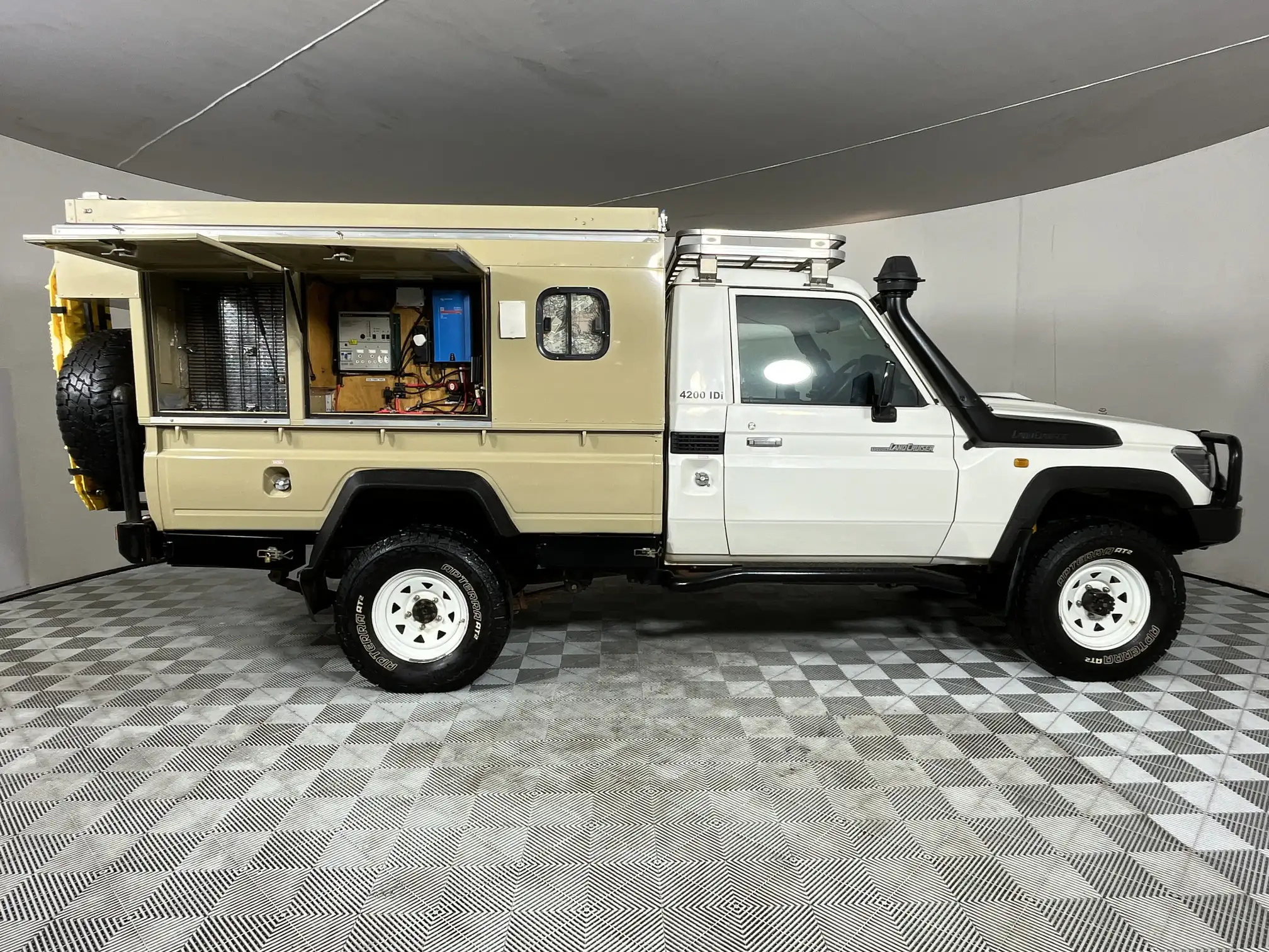 Toyota Land Cruiser