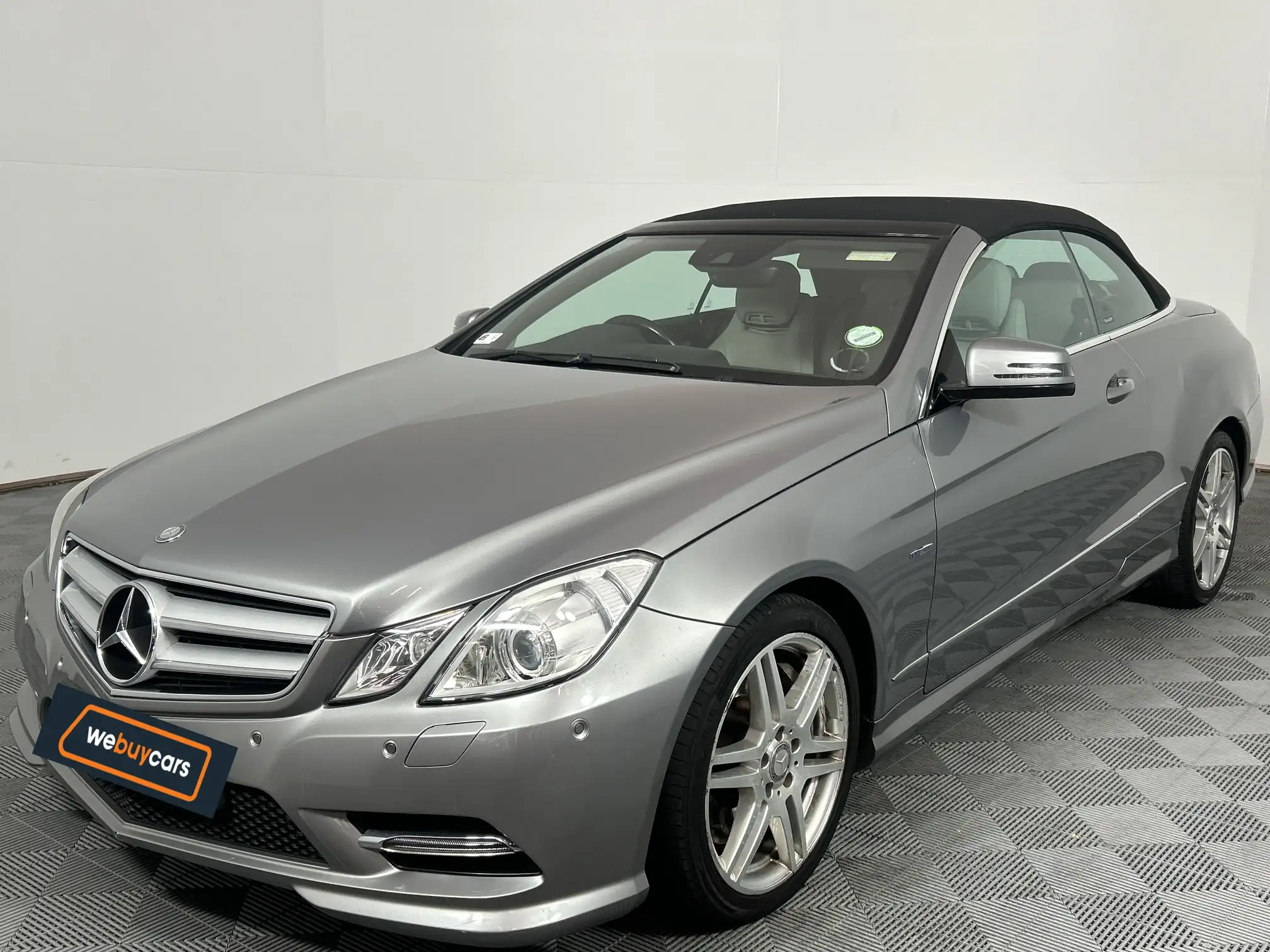2013 Mercedes-Benz E Class Cabriolet