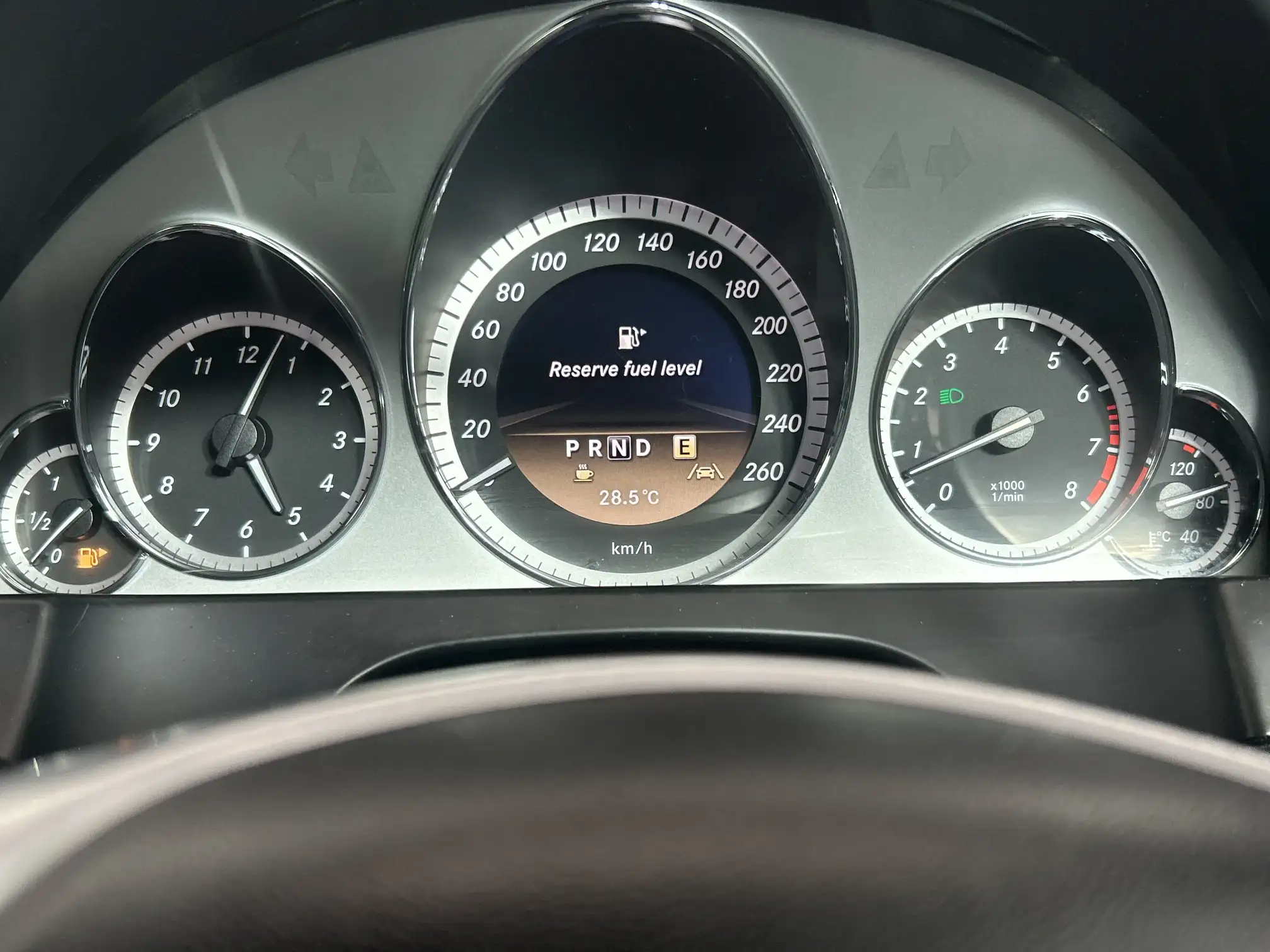 Mercedes-Benz E Class Cabriolet