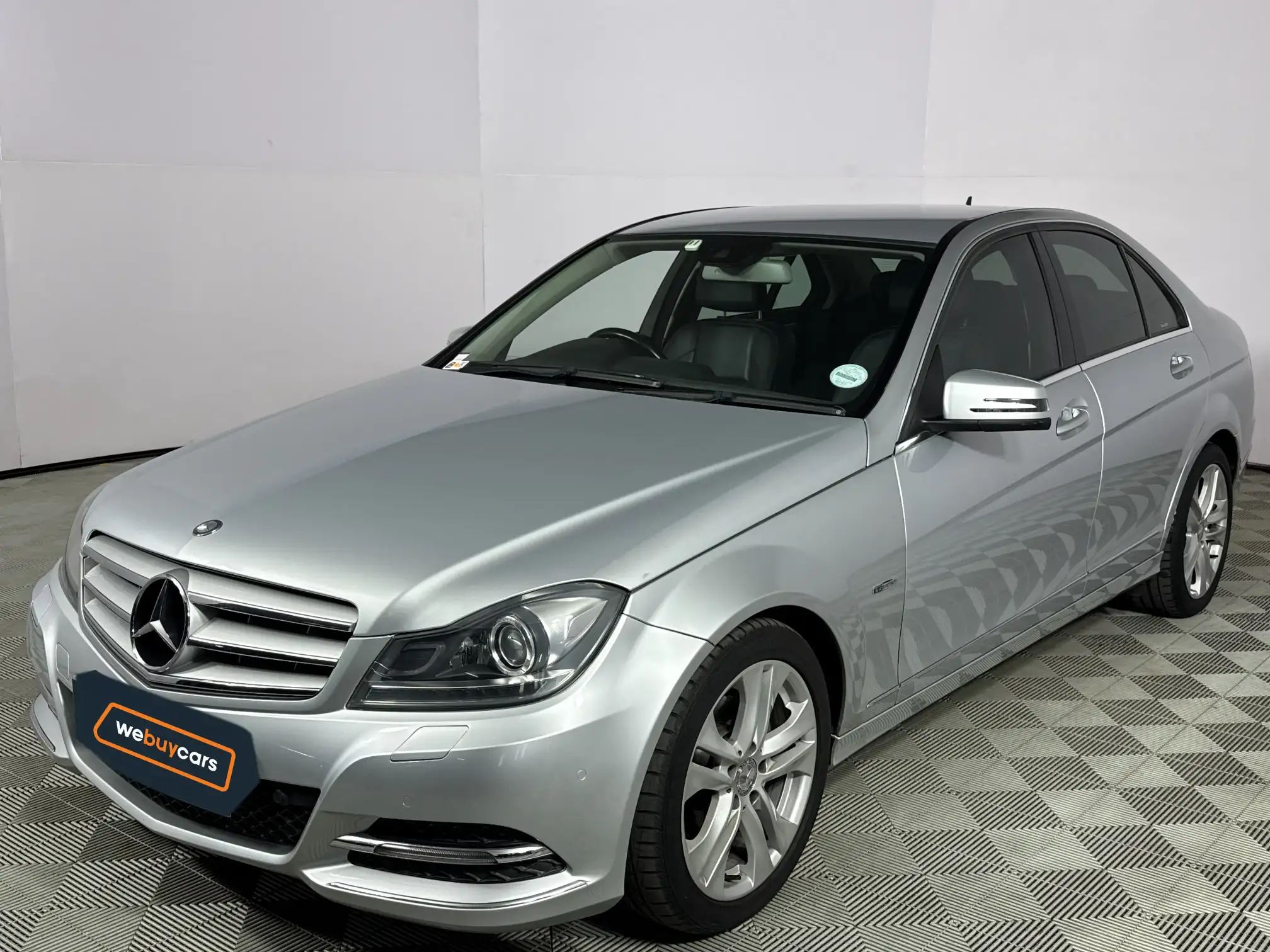 2012 Mercedes-Benz C Class Sedan