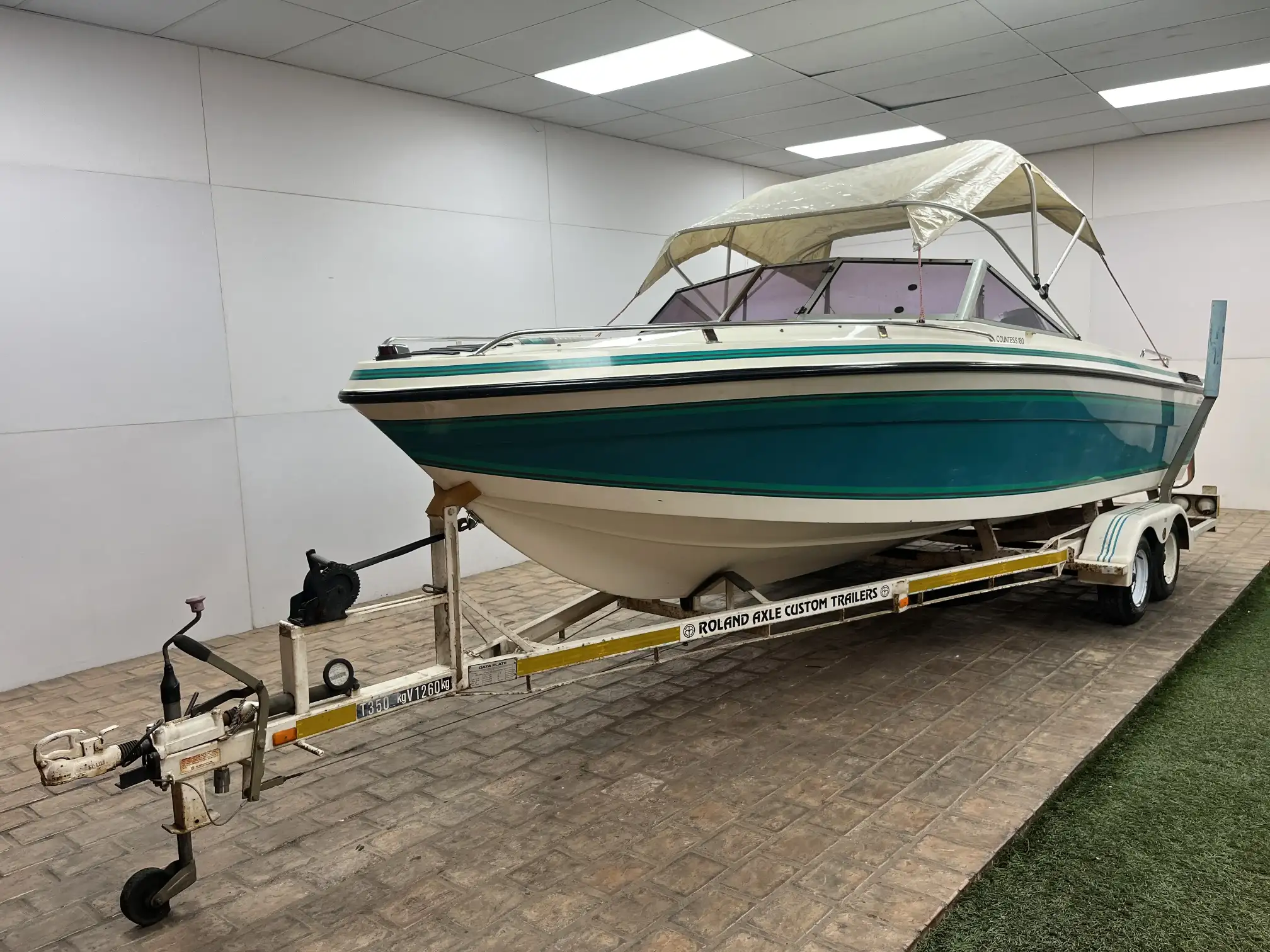 1998 Countess 180 XL