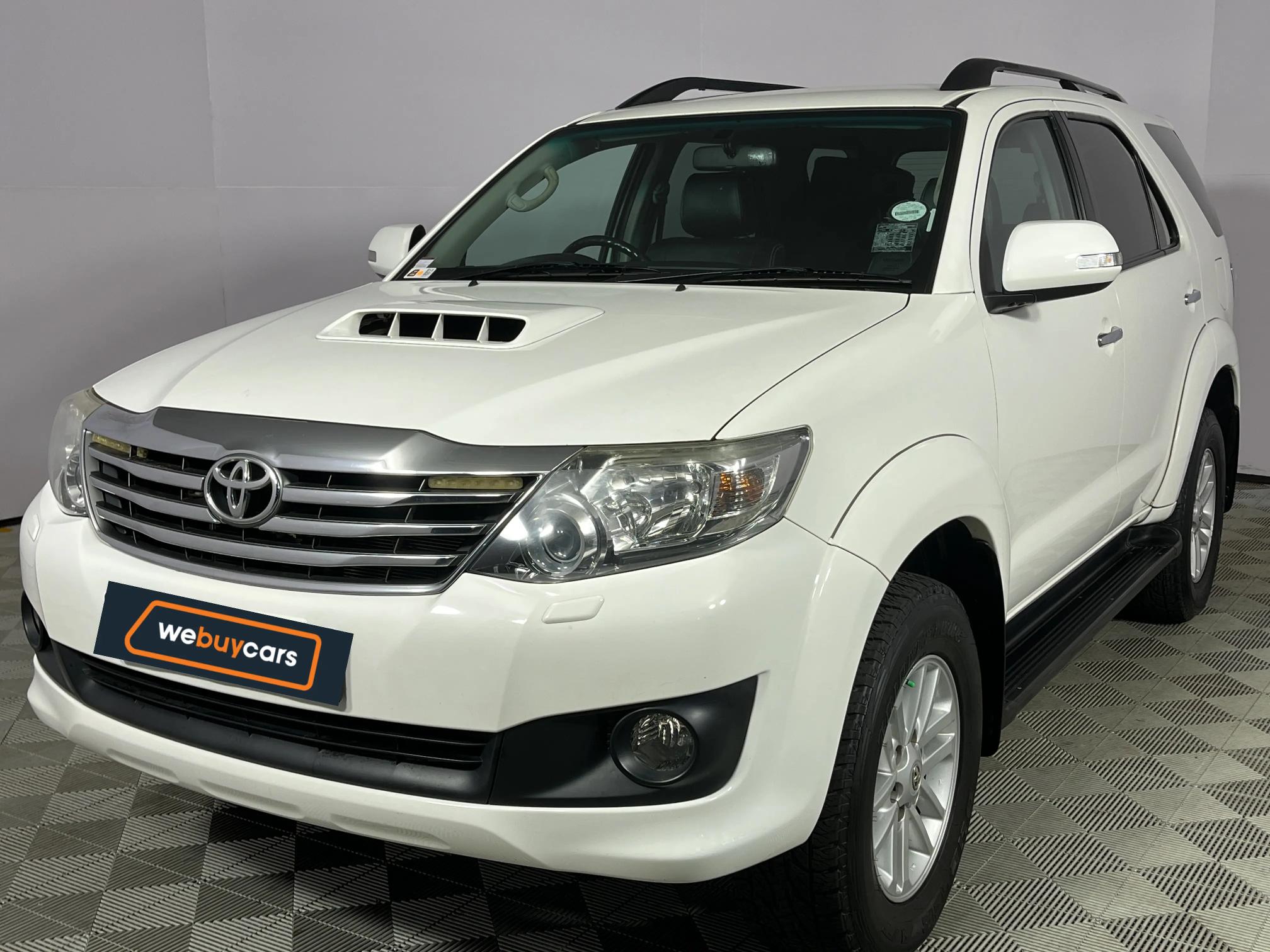 Toyota Fortuner III 3.0 D-4D Raised Body