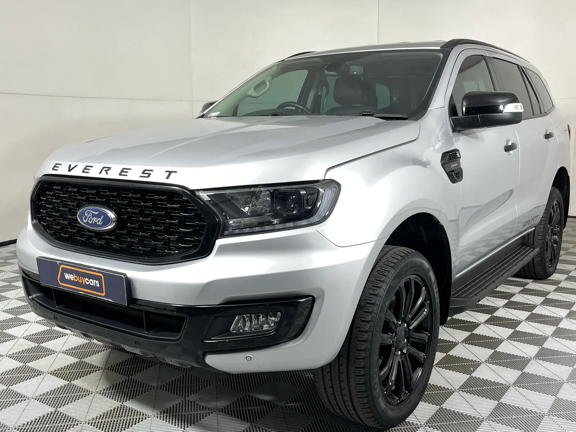 2021 Ford Everest 2.0d XLT Sport Auto