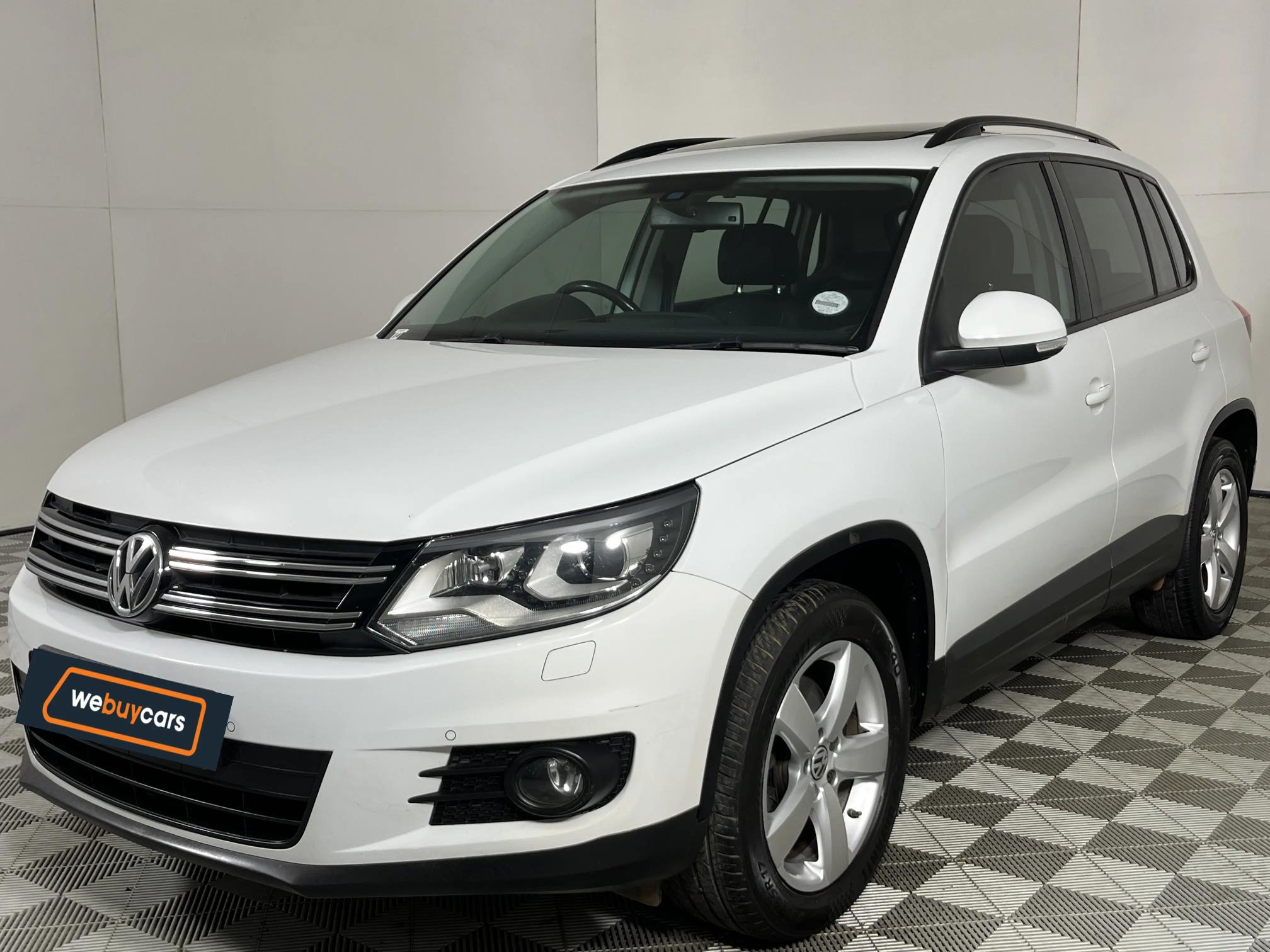 Volkswagen (VW) Tiguan III 1.4 TSi BlueMotion Trend and Fun DSG (118 kW)