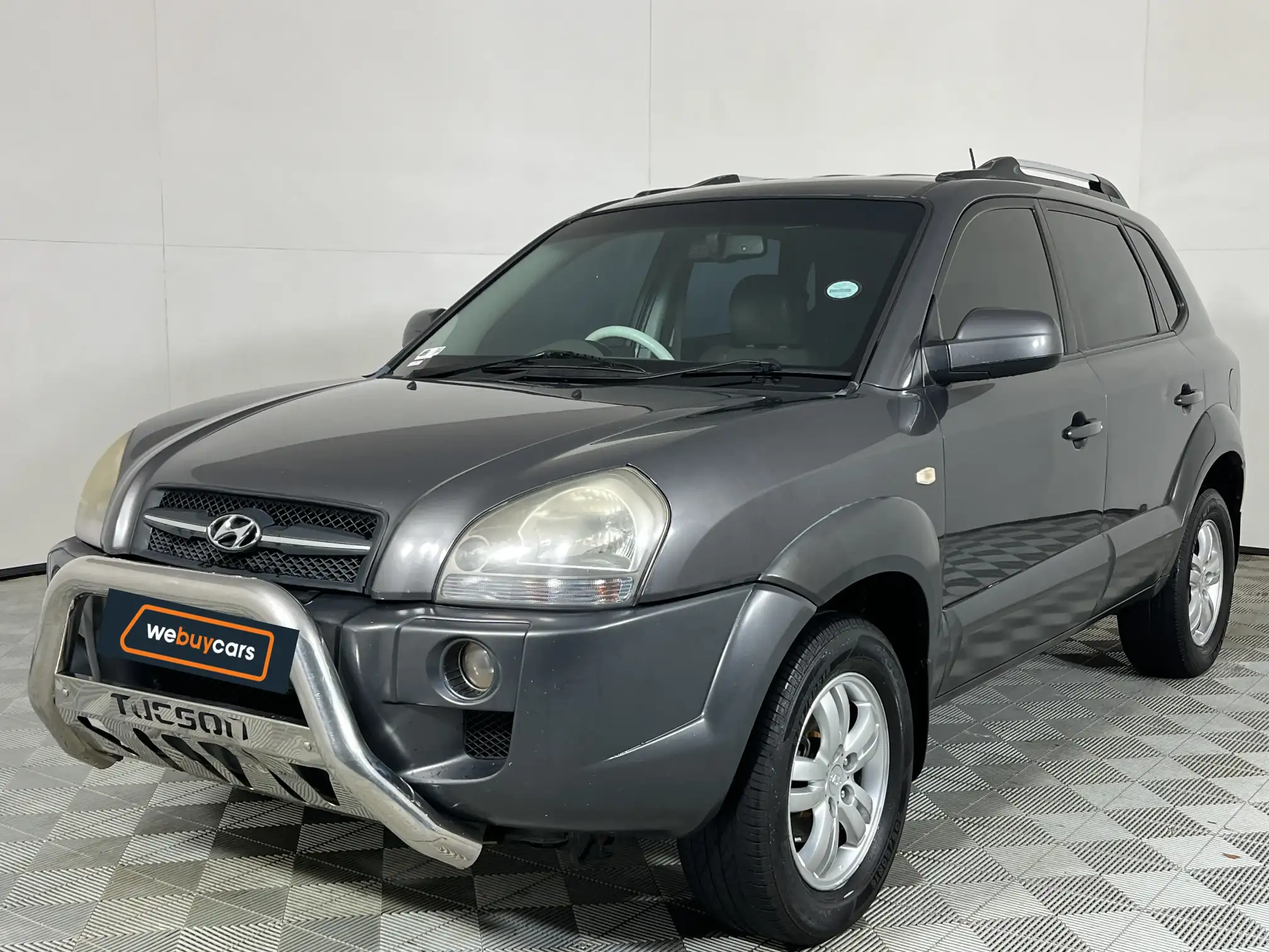 2008 Hyundai Tucson