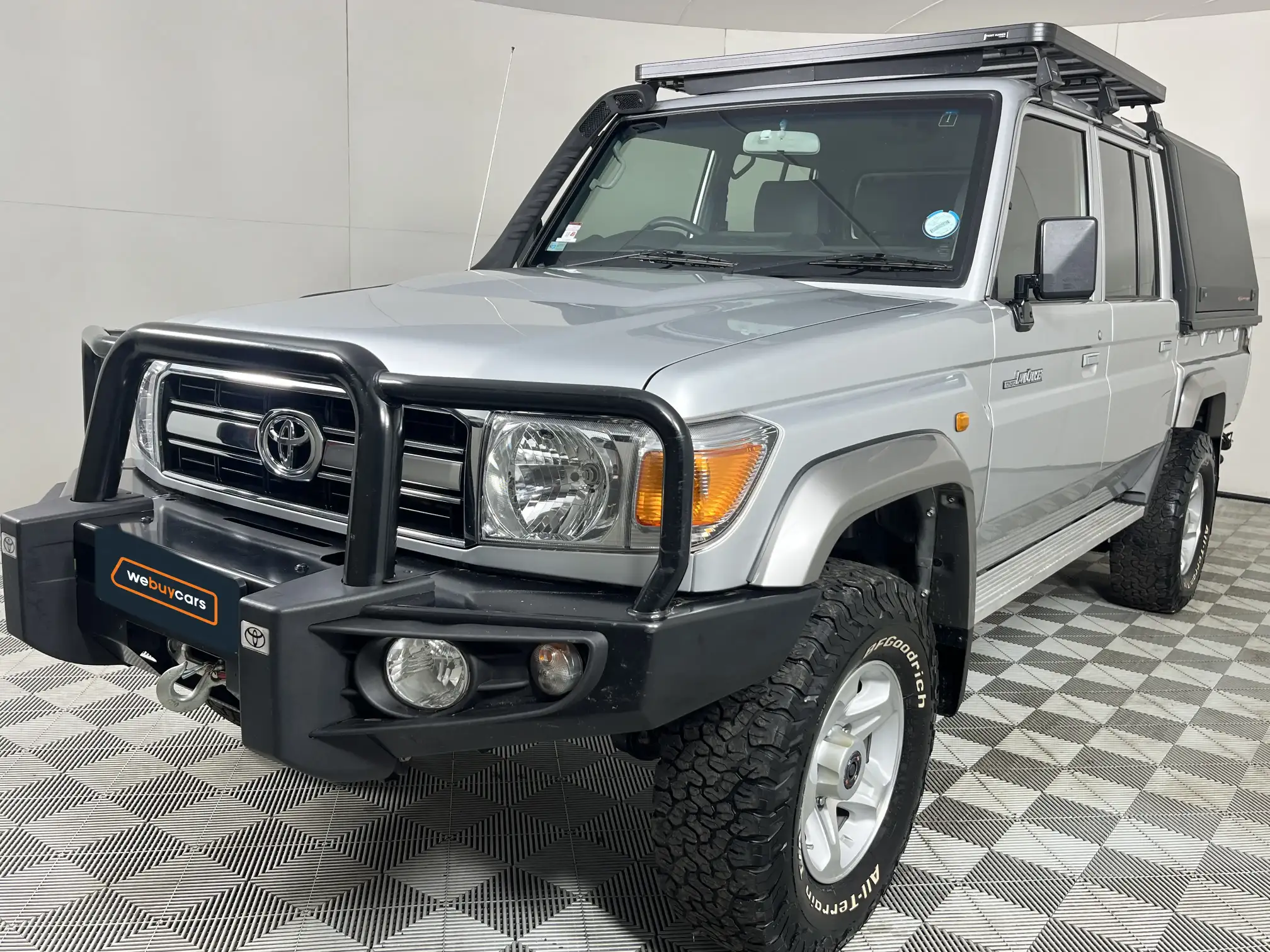 2022 Toyota Land Cruiser