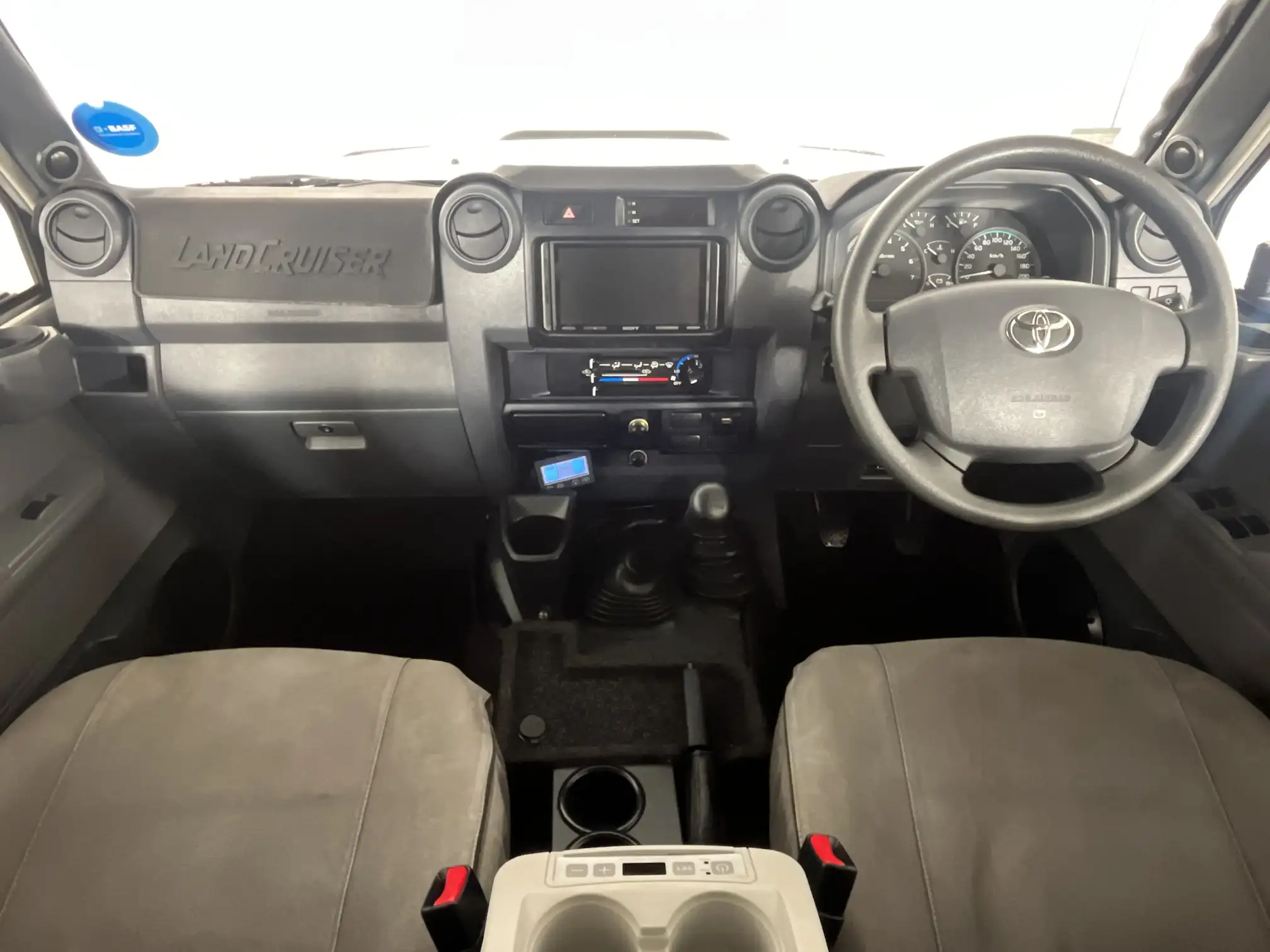 Toyota Land Cruiser