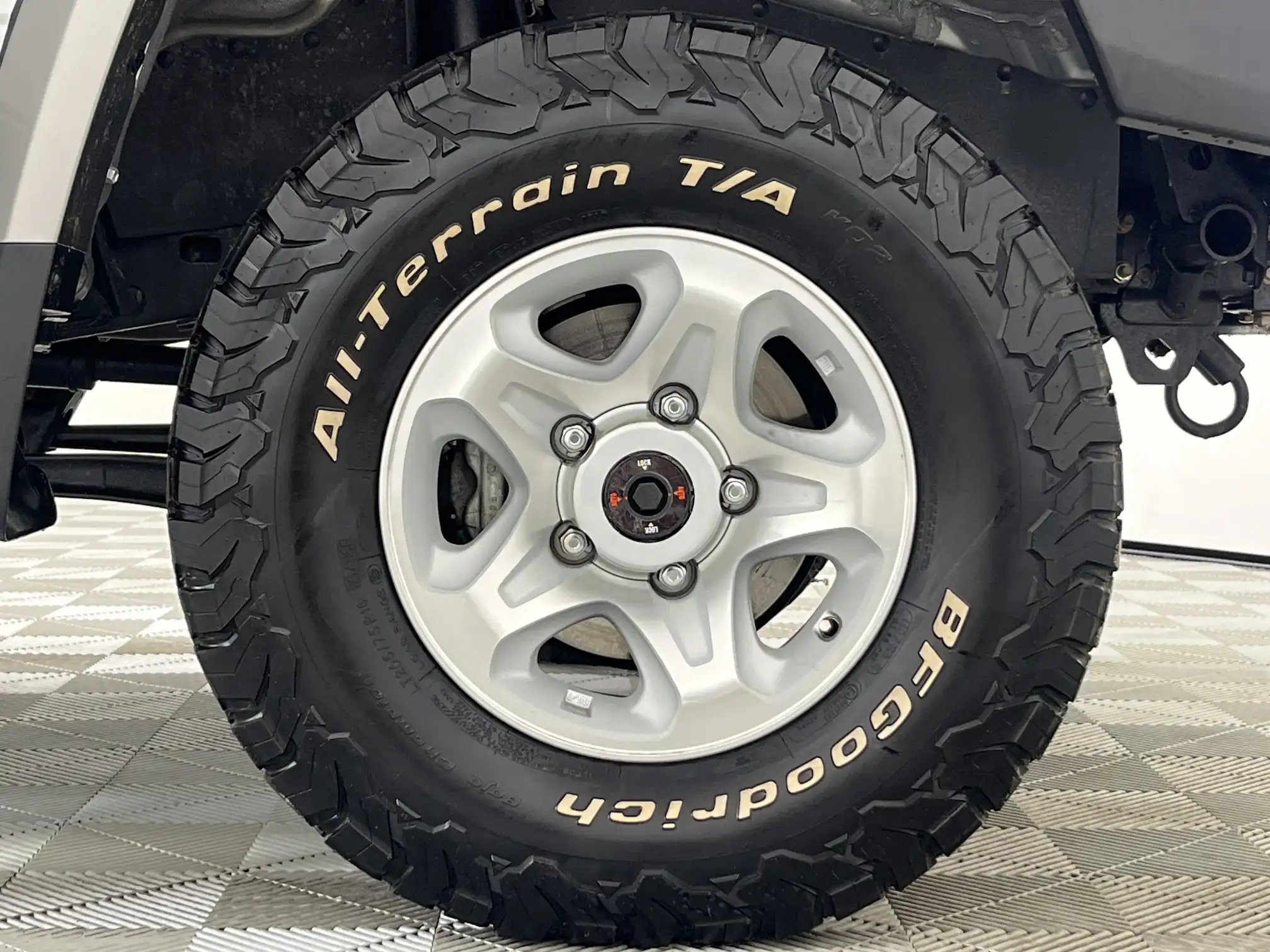 Toyota Land Cruiser