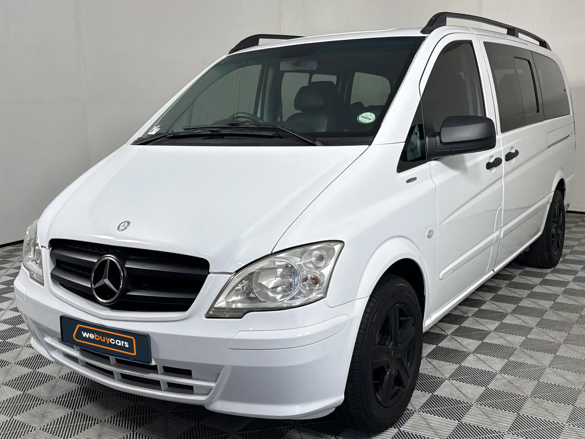 2013 Mercedes-Benz Vito BUS
