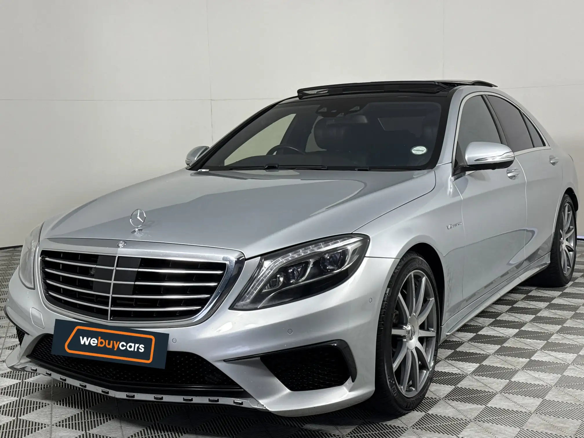 2014 Mercedes-Benz S Class