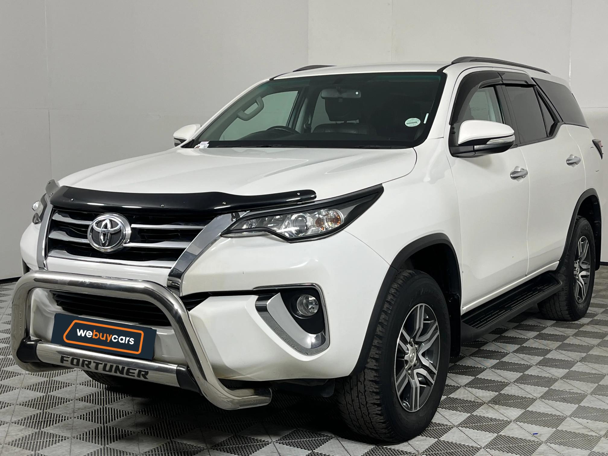 Toyota Fortuner IV 2.4 GD-6 Raised Body Auto
