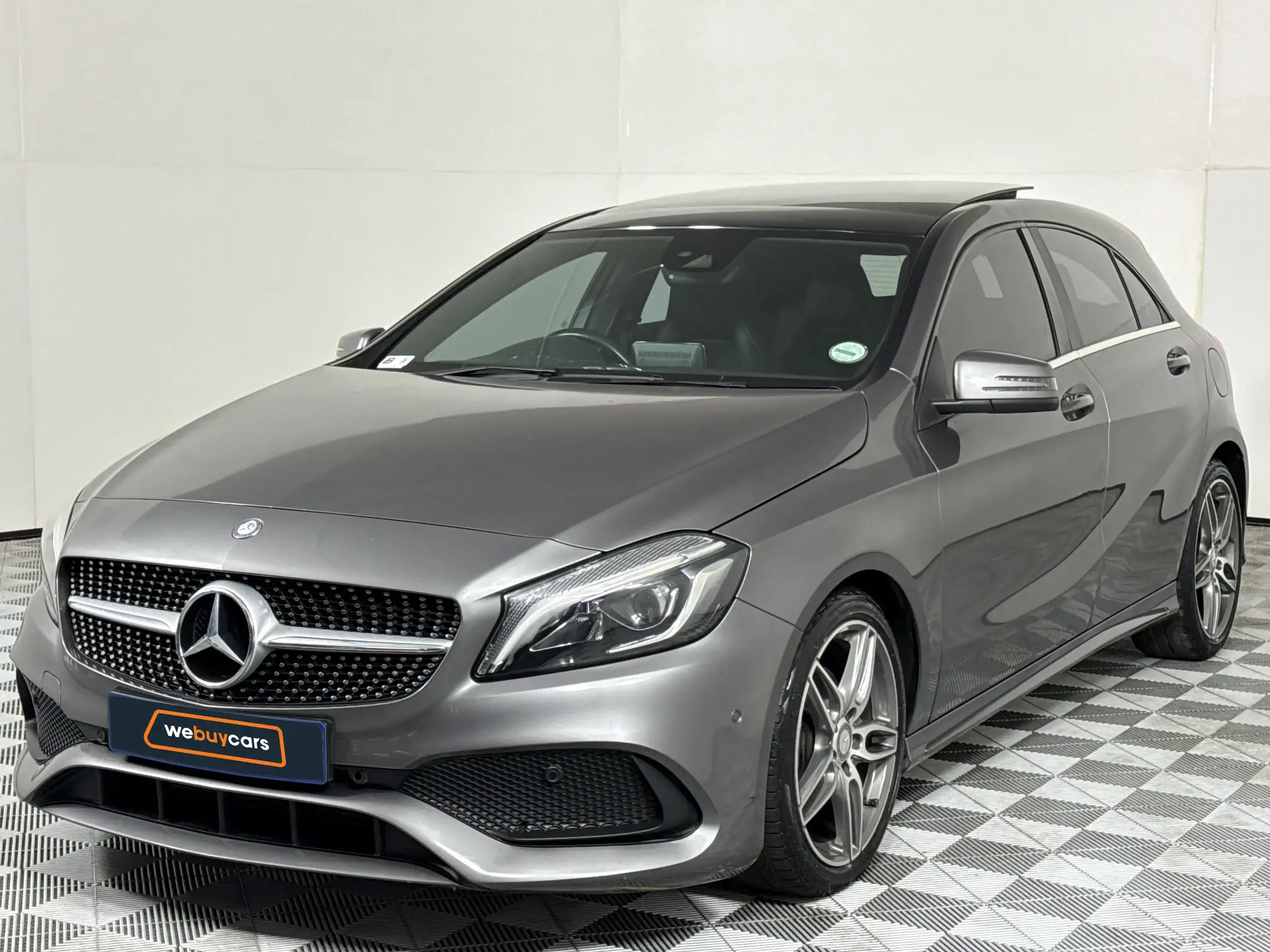 2017 Mercedes-Benz A Class