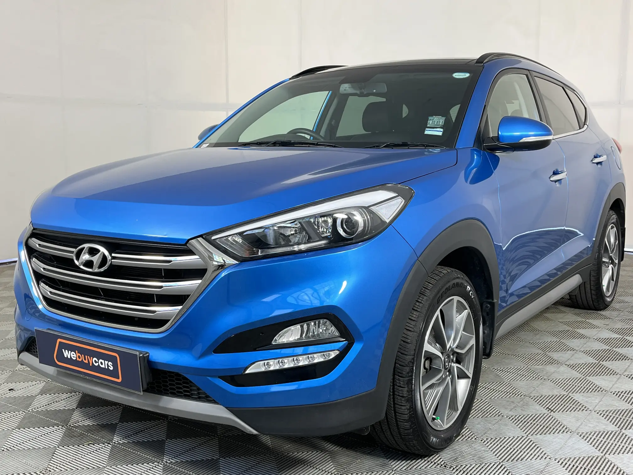 2018 Hyundai Tucson 2.0 CRDi Elite Auto