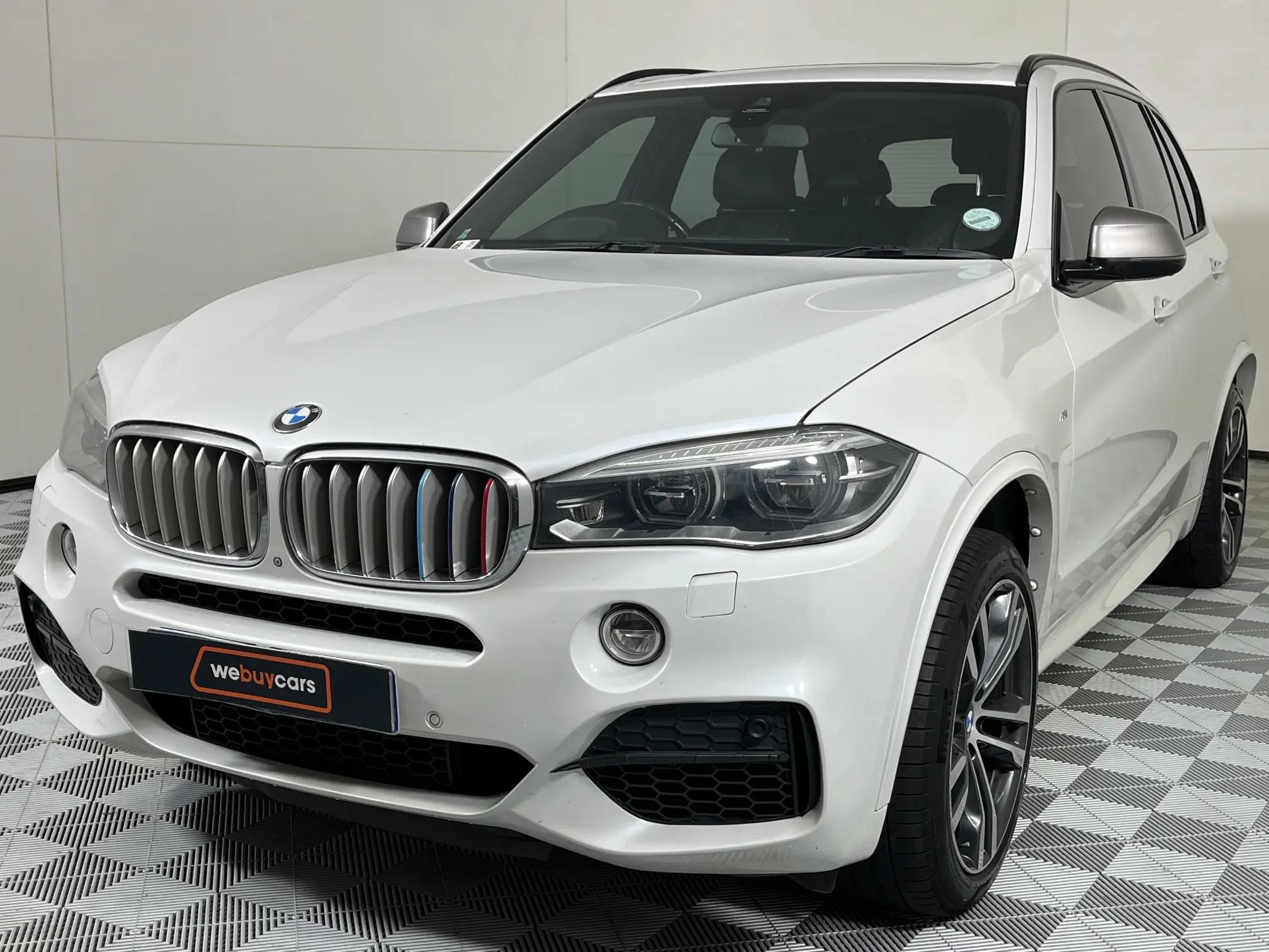 BMW X5 (F15) M50d