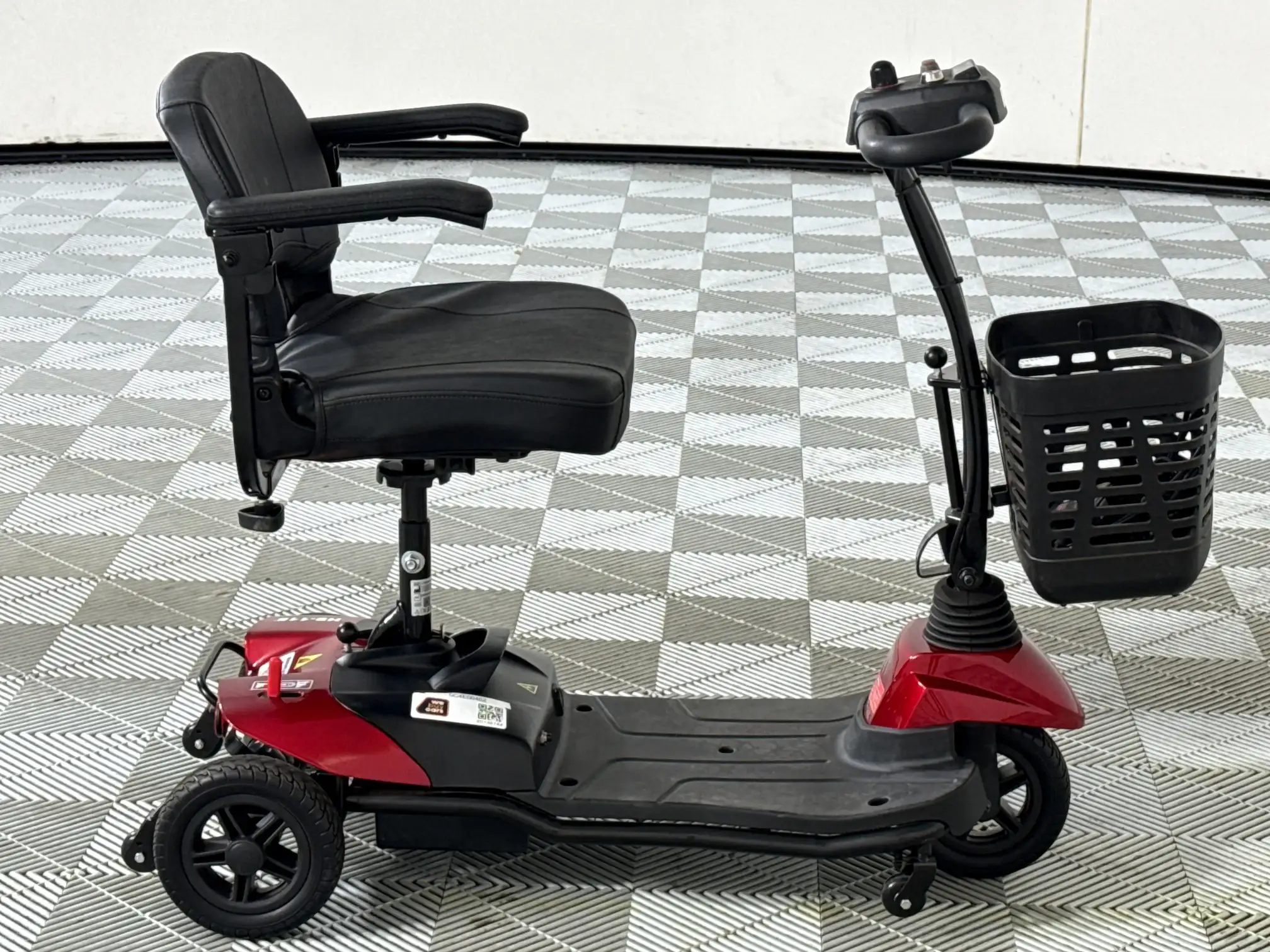 Custom Mobility Scooter