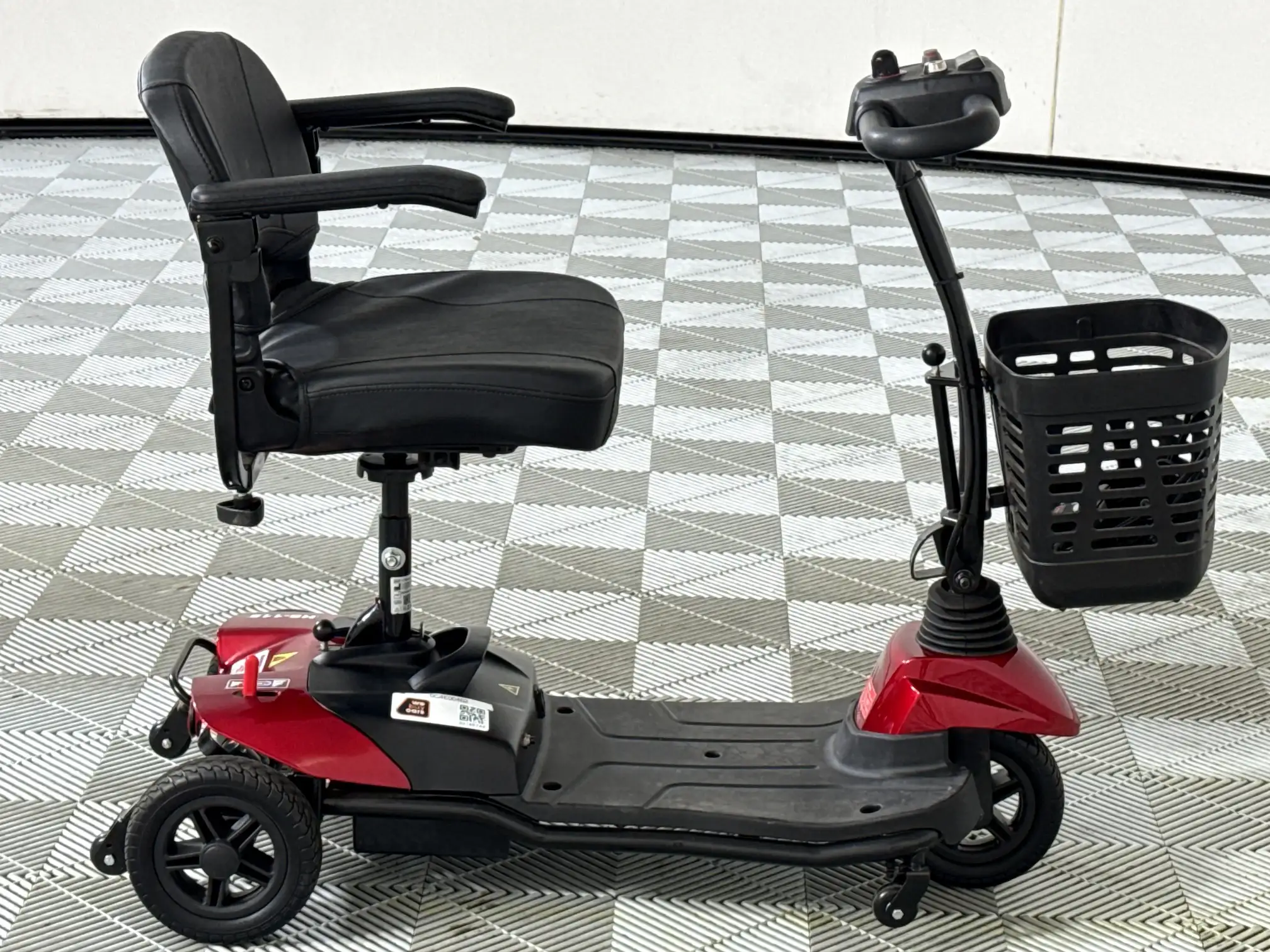 Custom Mobility Scooter