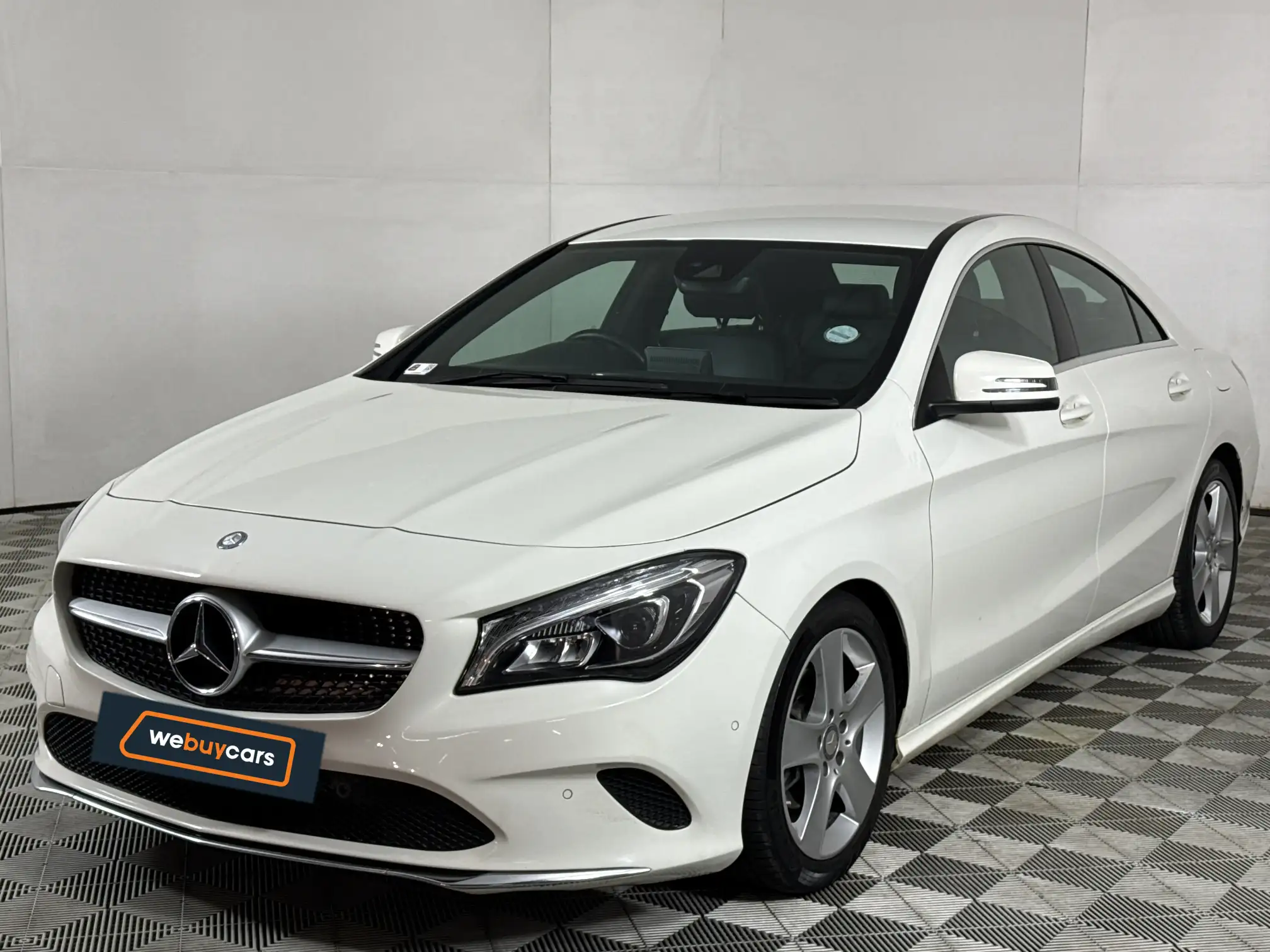 2017 Mercedes-Benz CLA