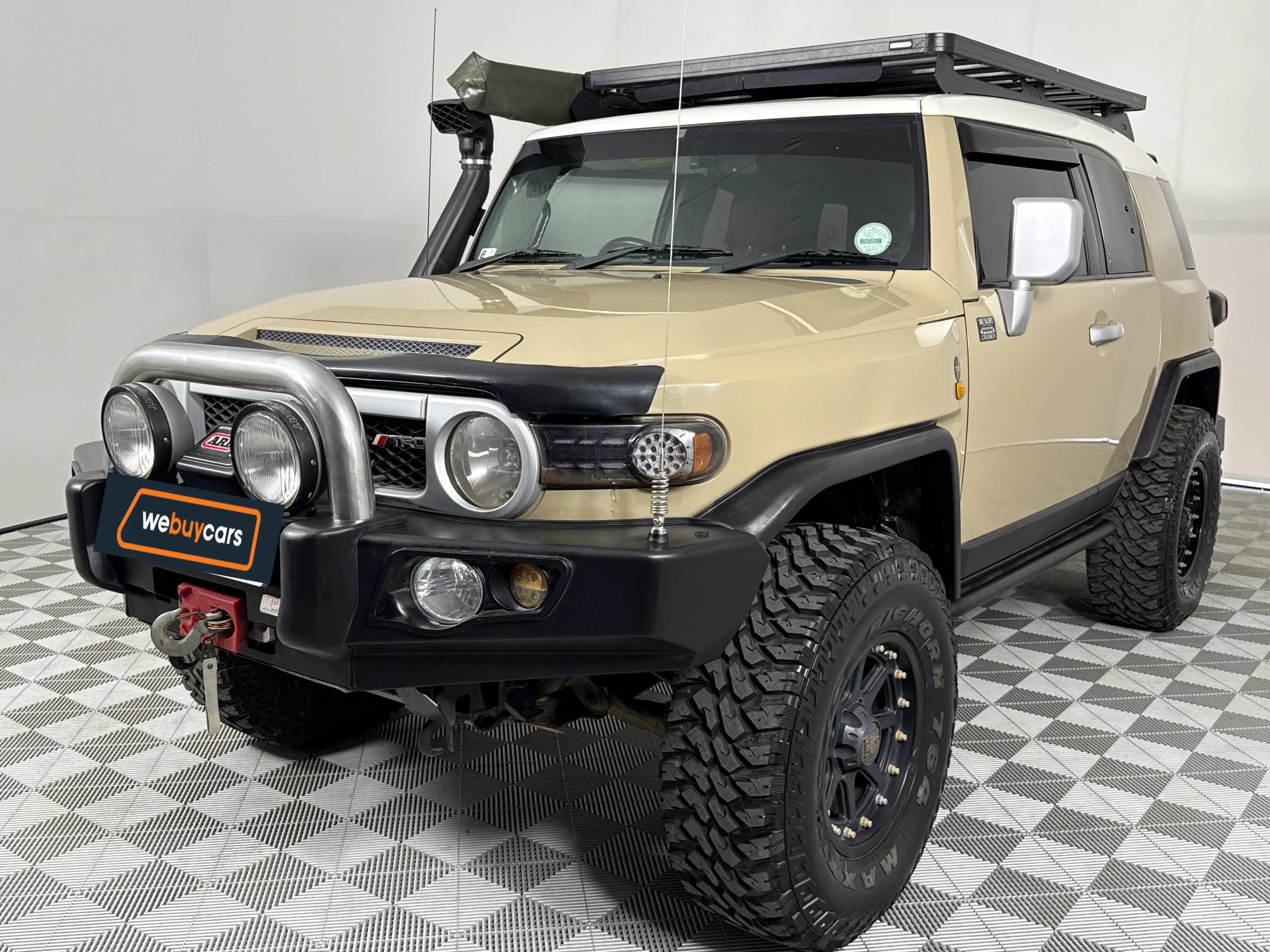Toyota FJ Desert Cruiser