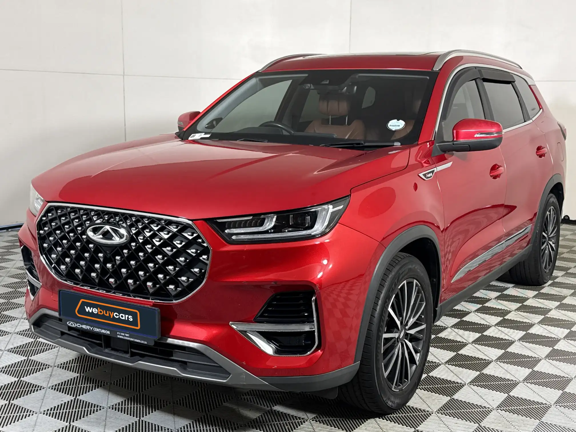 2022 Chery Tiggo 8 PRO