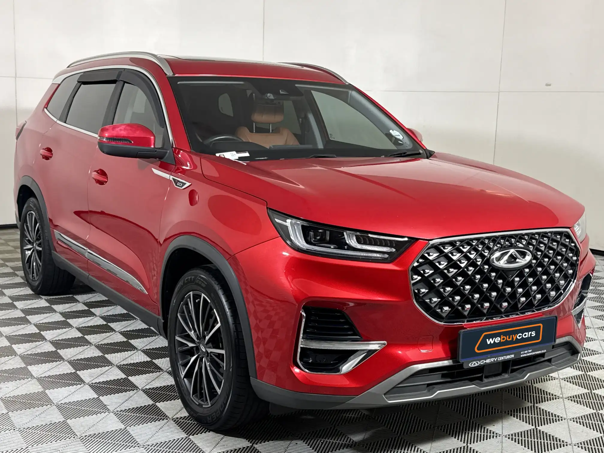 Chery Tiggo 8 PRO
