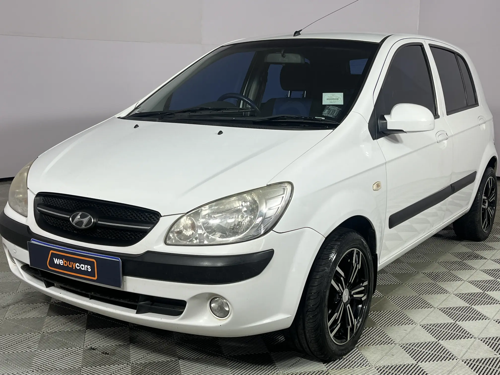2011 Hyundai Getz 1.4 HS