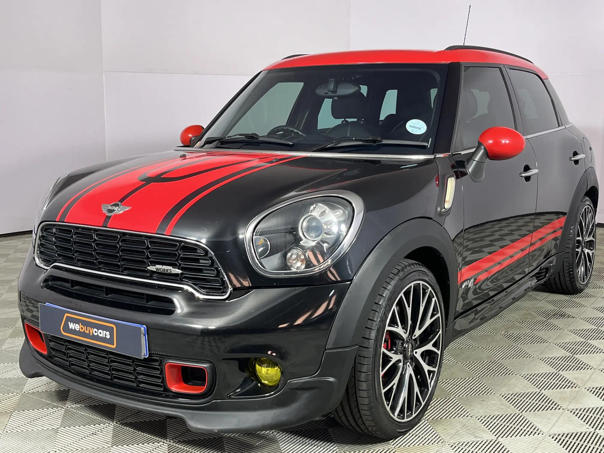 MINI Cooper JCW Countryman Steptronic for sale R 117 900 Carfind.co.za