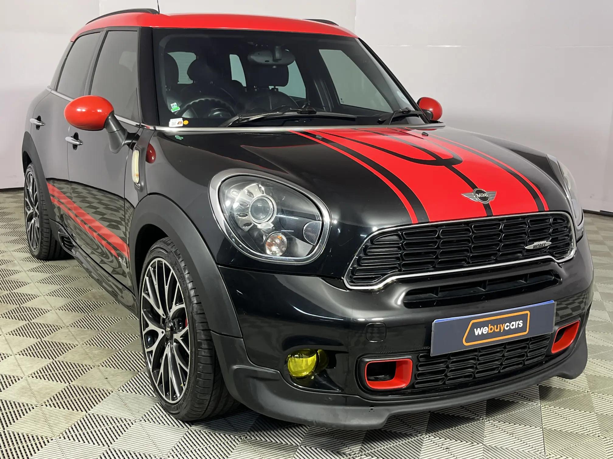 MINI Cooper JCW Countryman Steptronic for sale R 117 900 Carfind.co.za