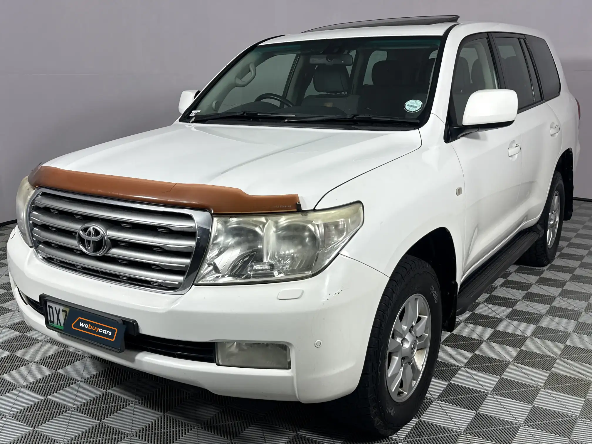 2008 Toyota Land Cruiser