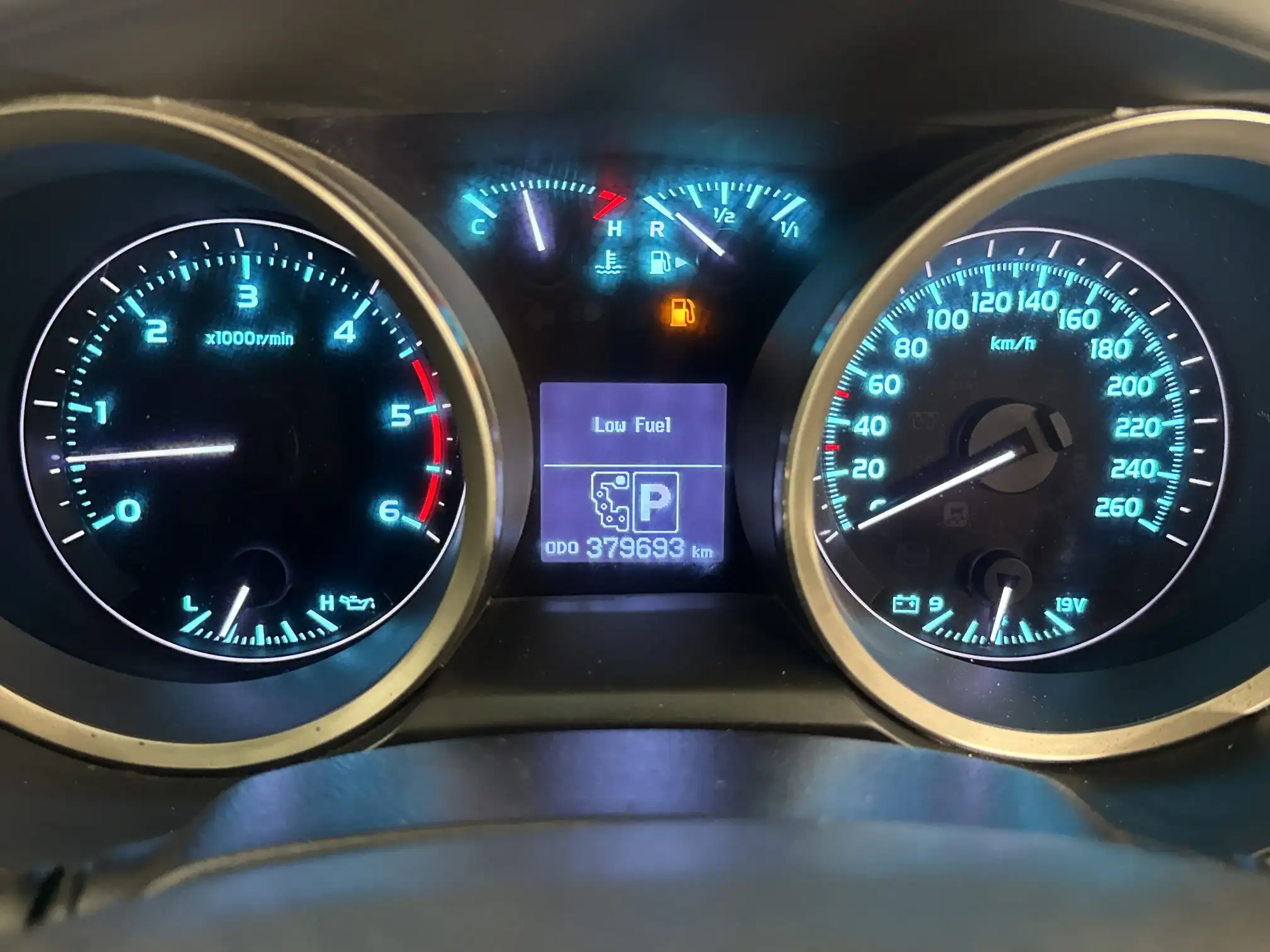 Toyota Land Cruiser