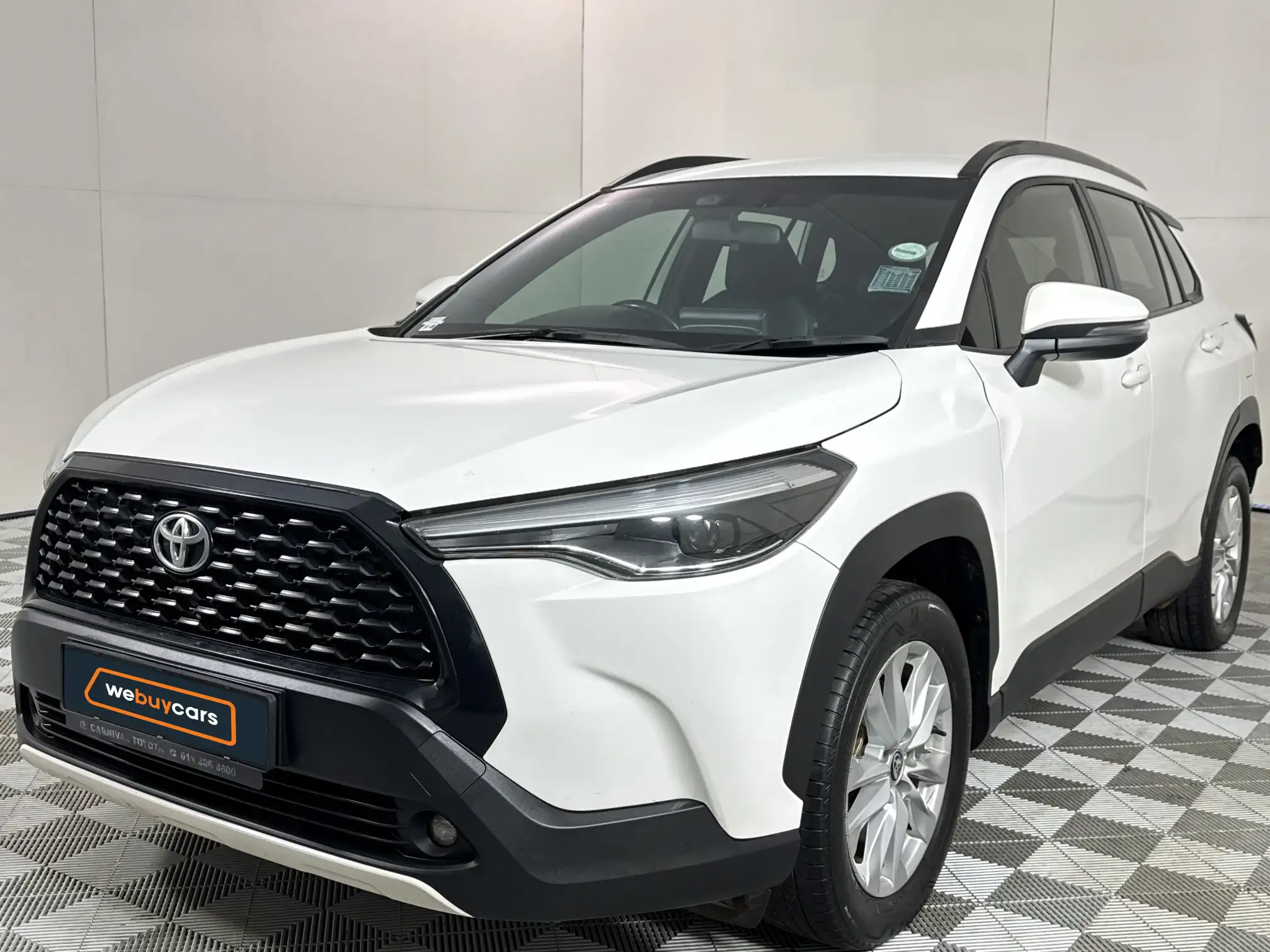 2023 Toyota Corolla Cross