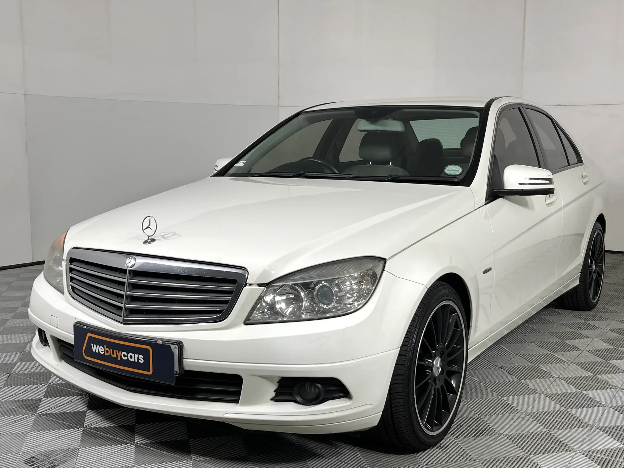 2010 Mercedes-Benz C Class Sedan C180 CGI BE Elegance Auto