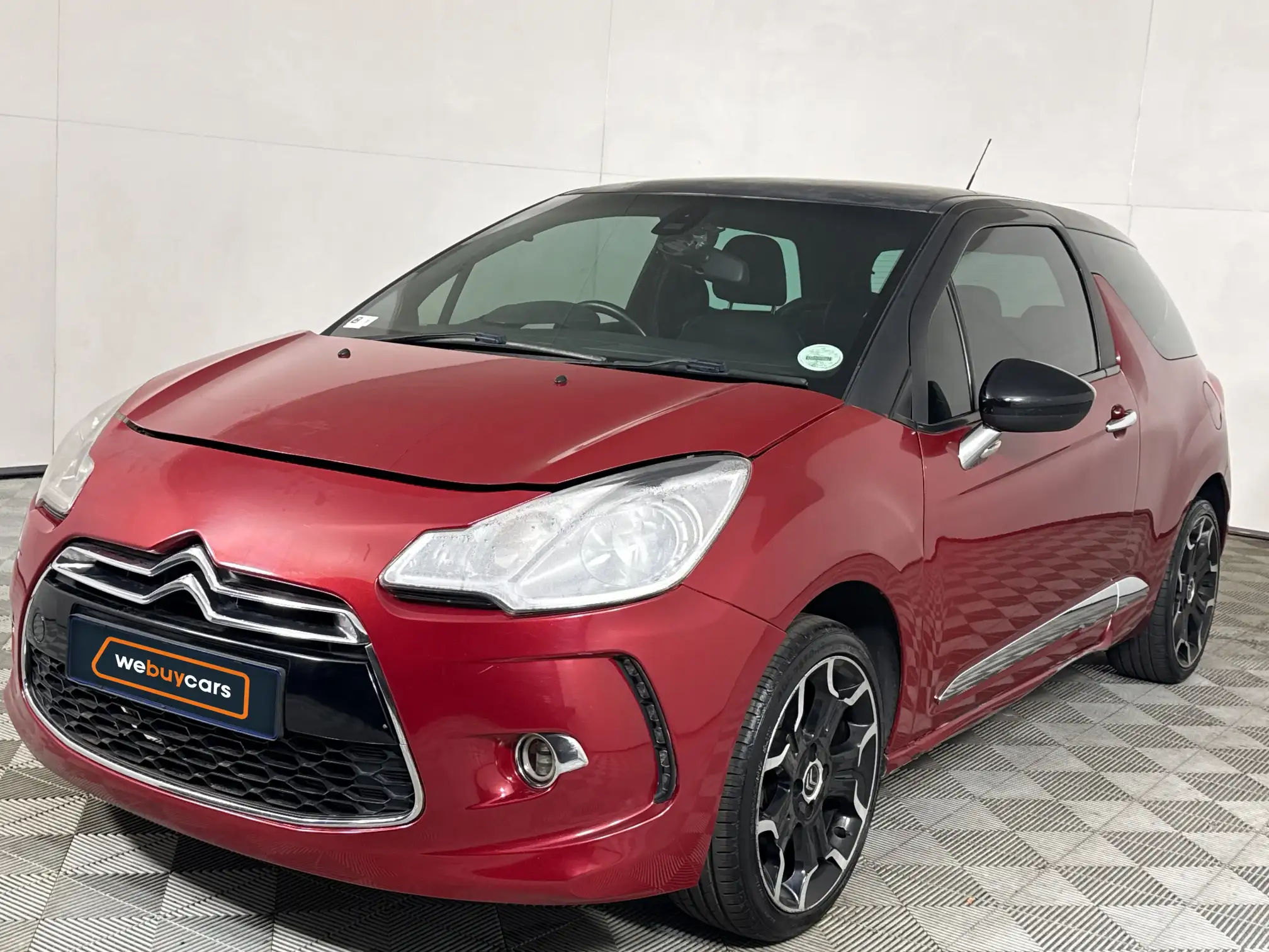 2012 Citroen C3